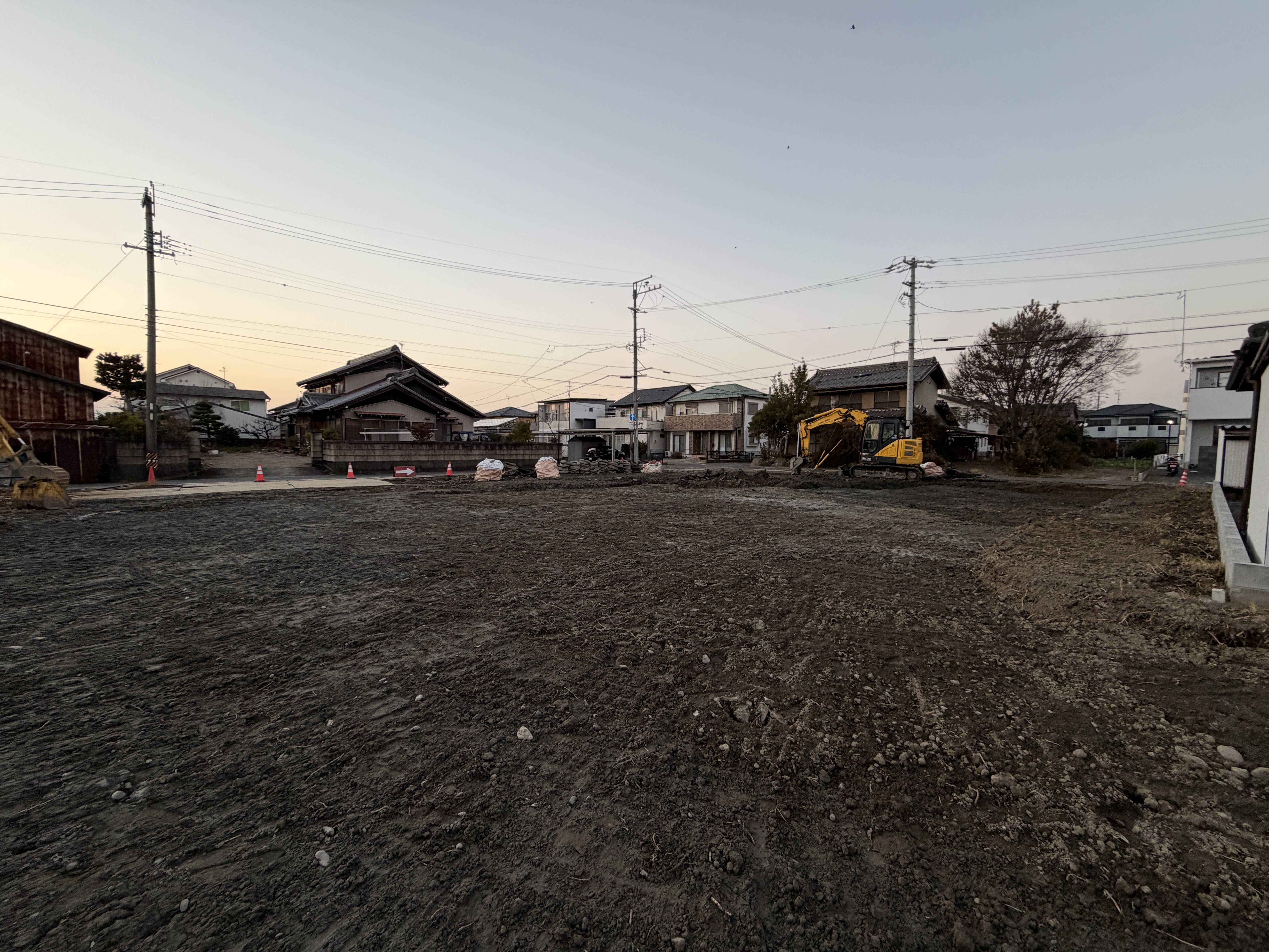 羽島市正木町新井 ３区画分譲地（A区画）