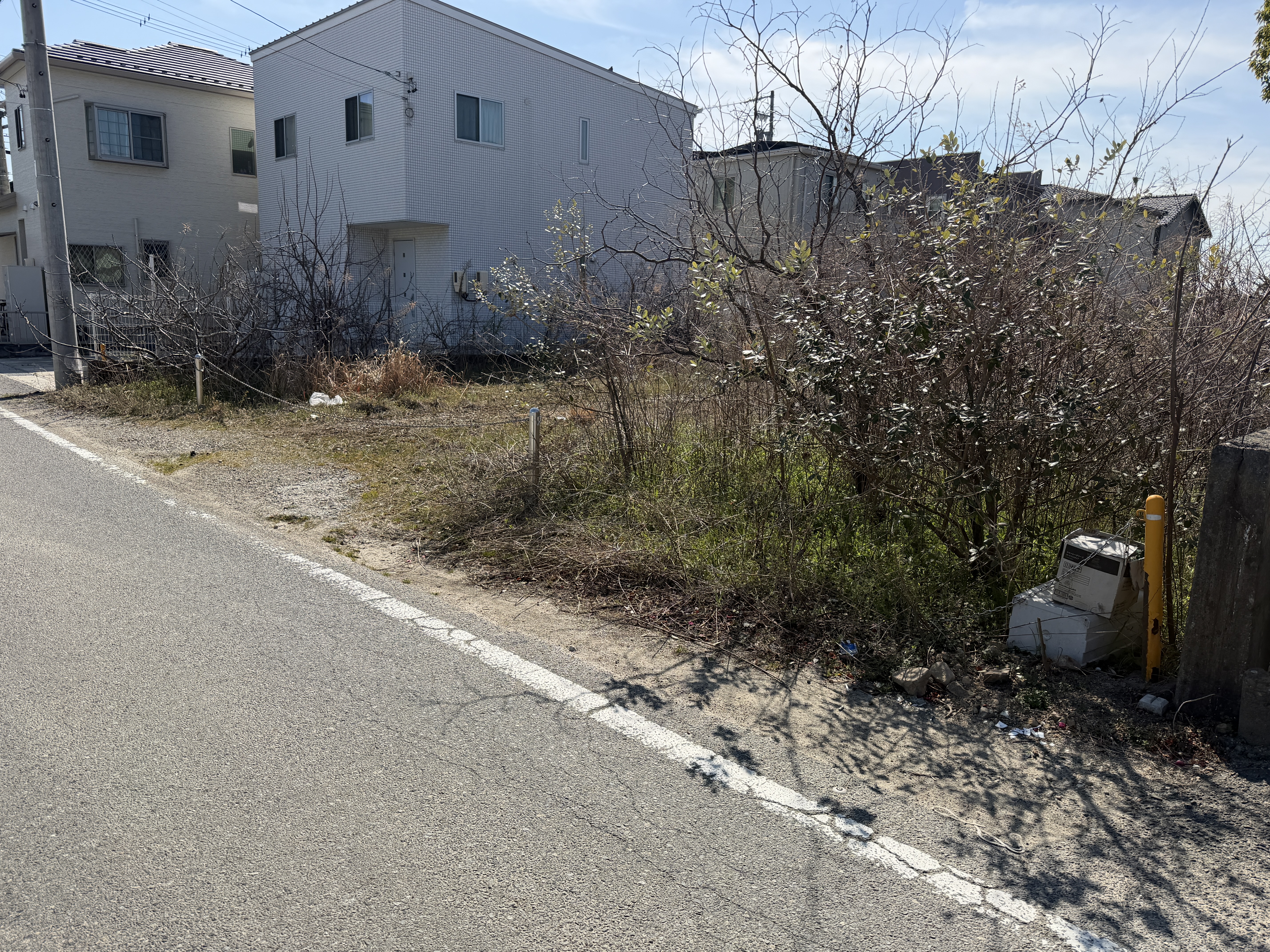 岐阜市下奈良　売地