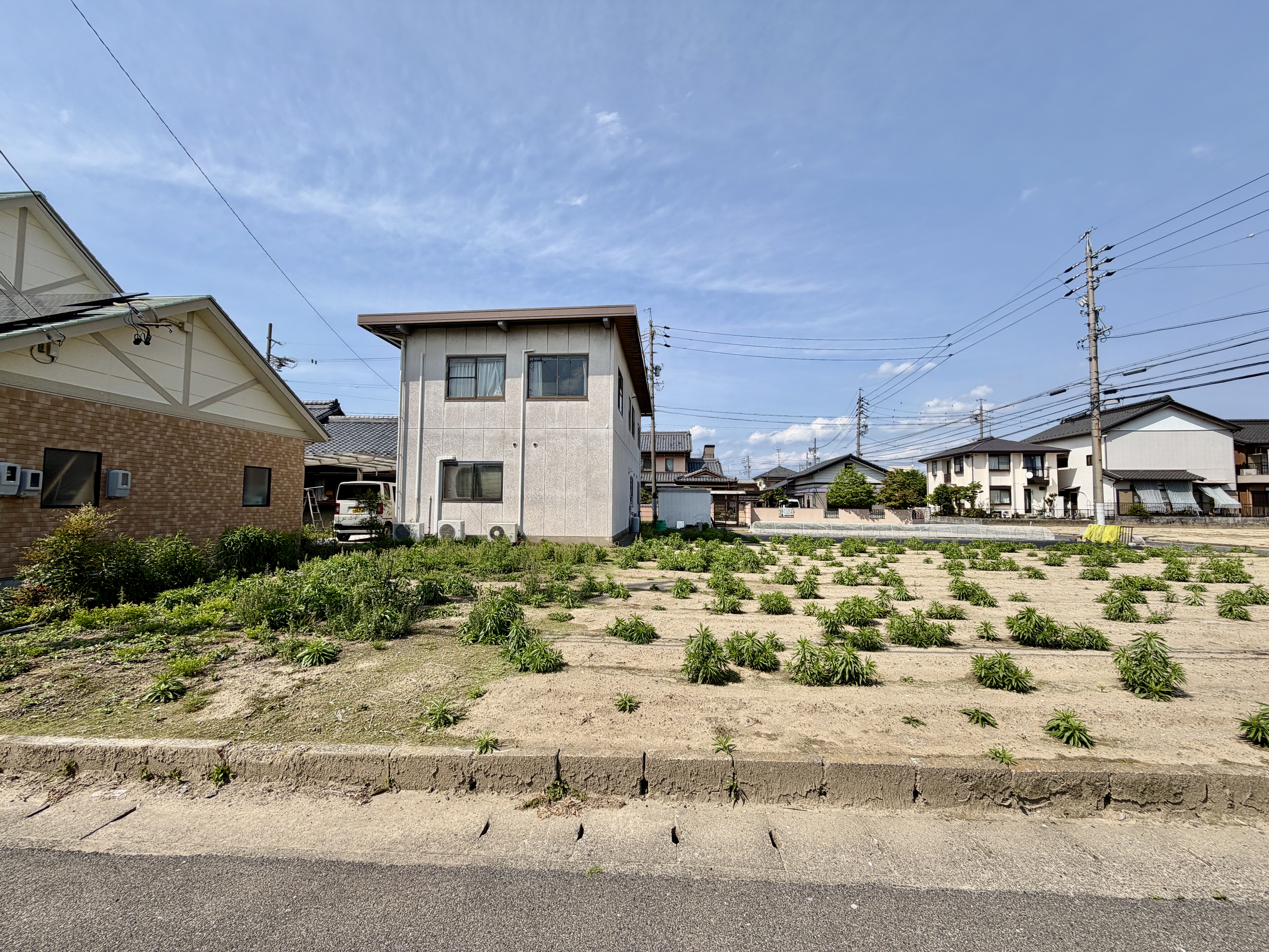 岐阜市東島 2区画分譲地（Ａ区画）