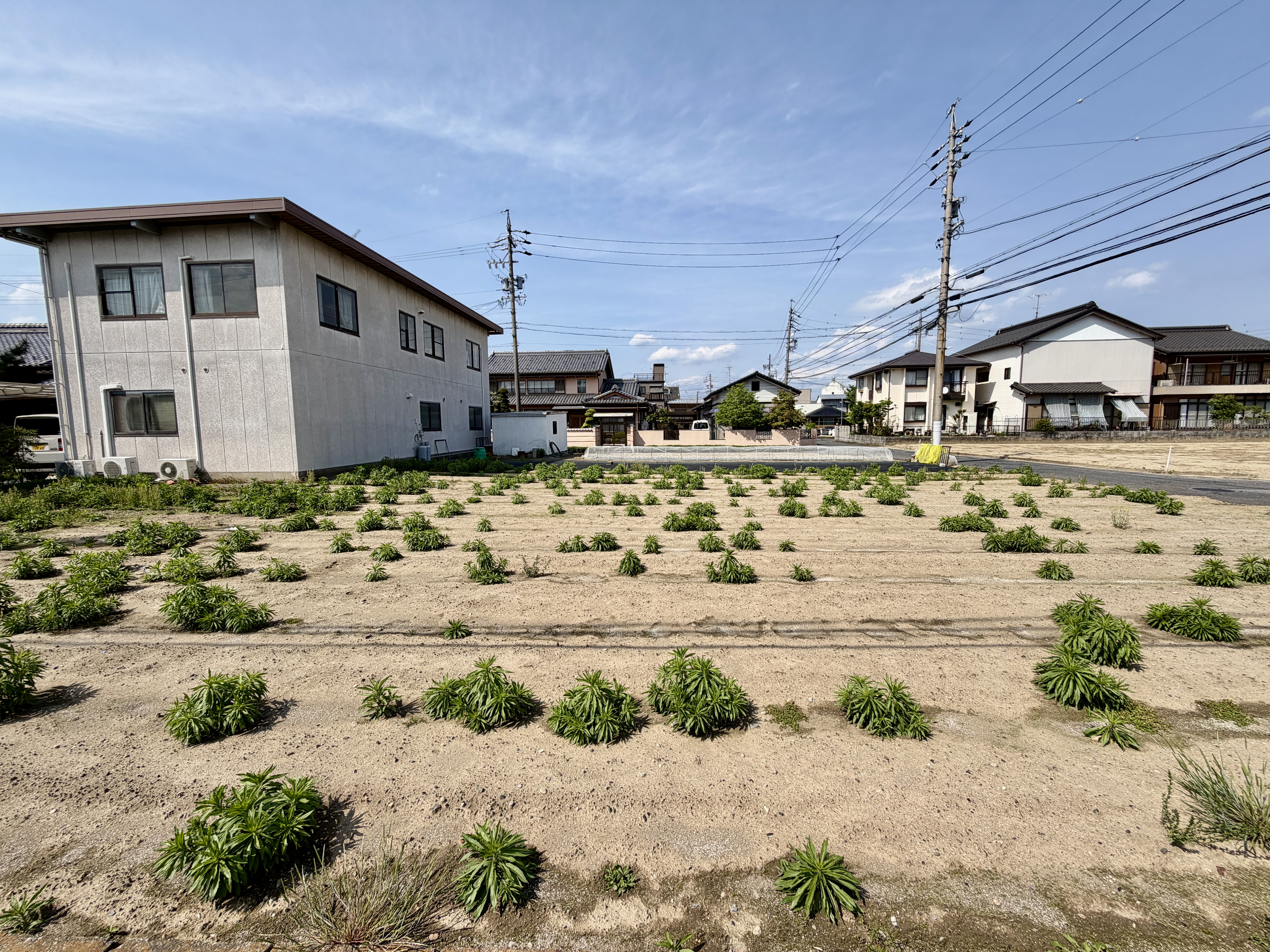岐阜市東島 2区画分譲地（Ｂ区画）