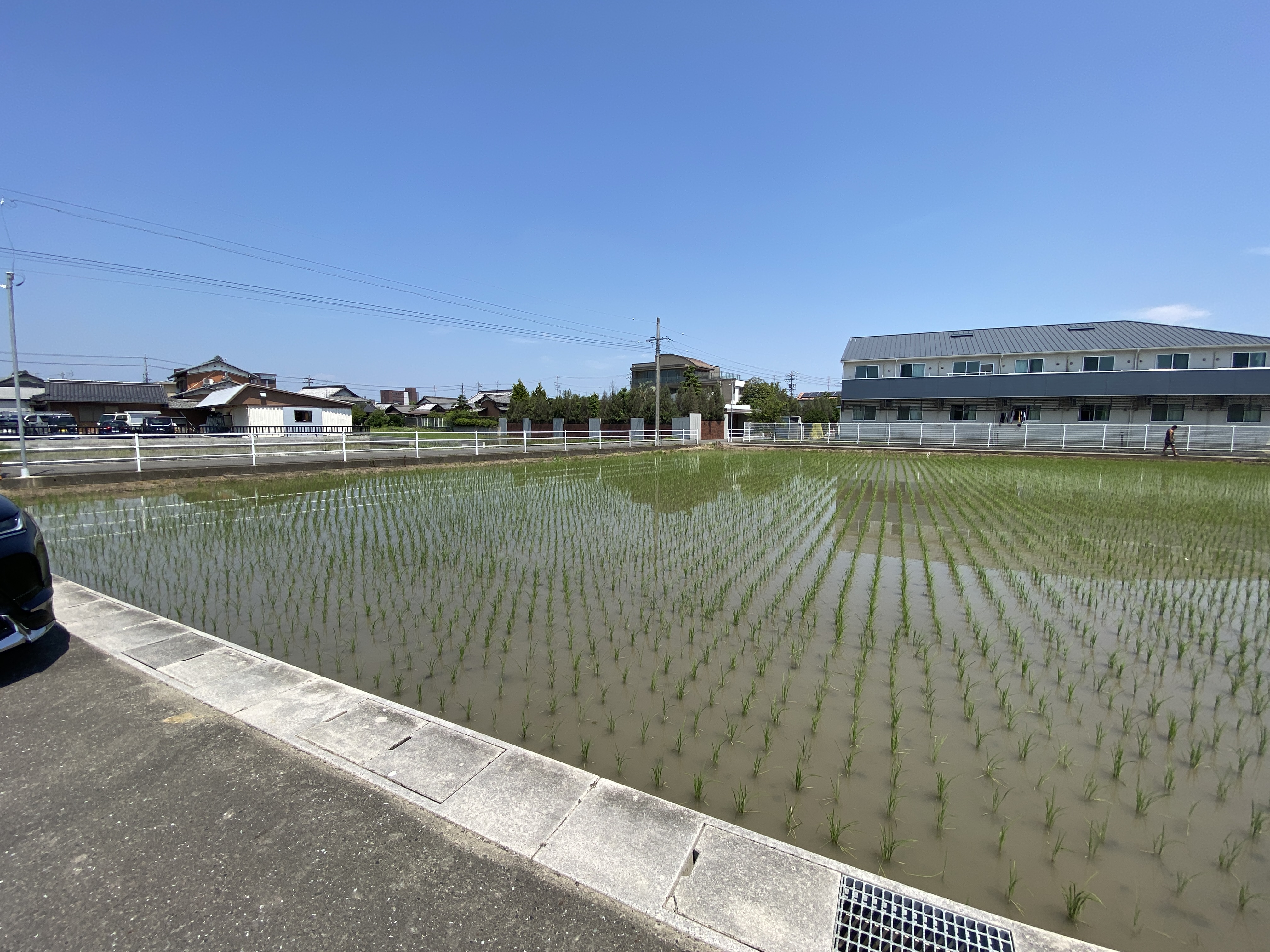 瑞穂市穂積 ５区画分譲地【Ｄ区画】