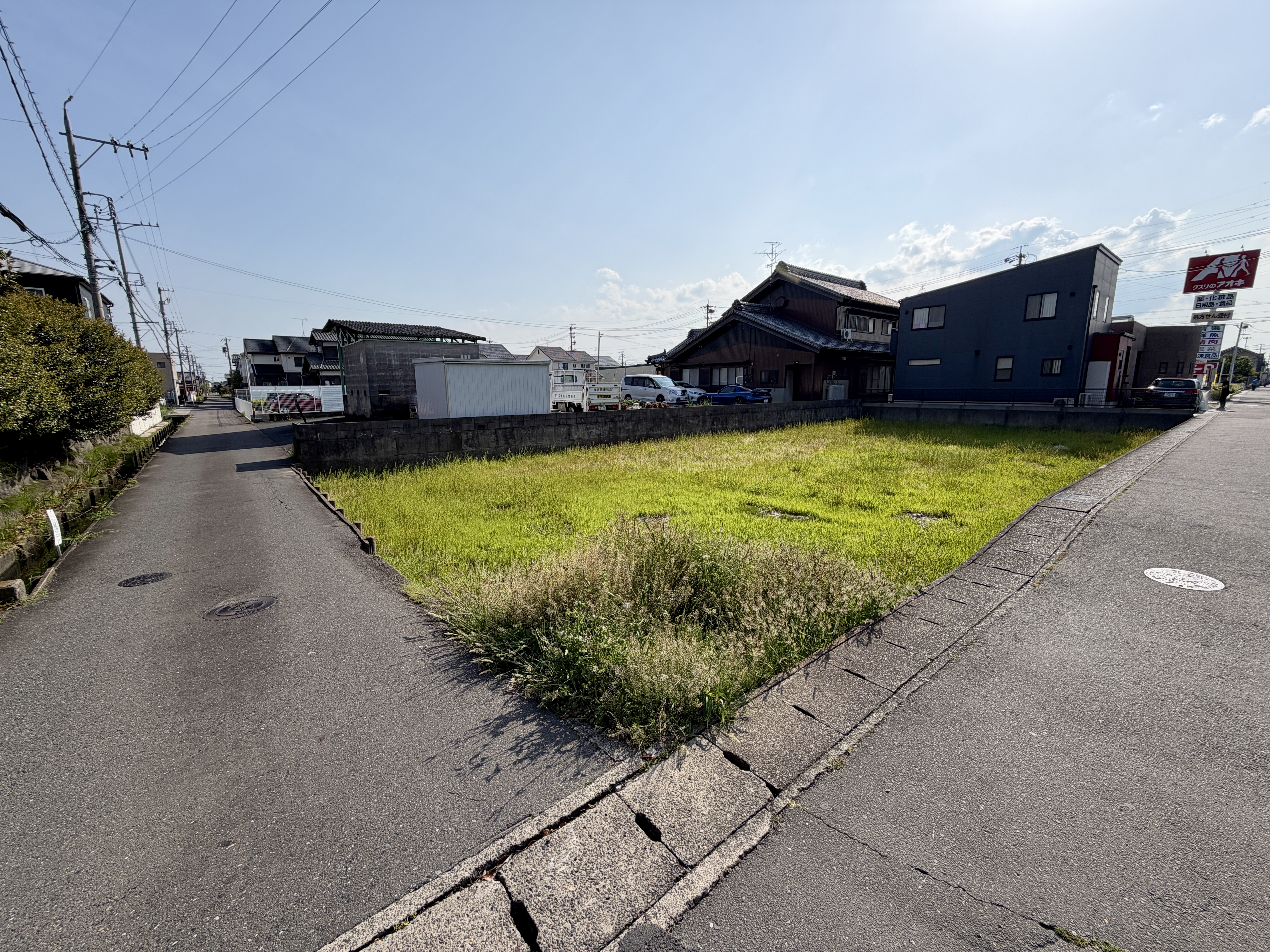 羽島市竹鼻町狐穴 １区画分譲地