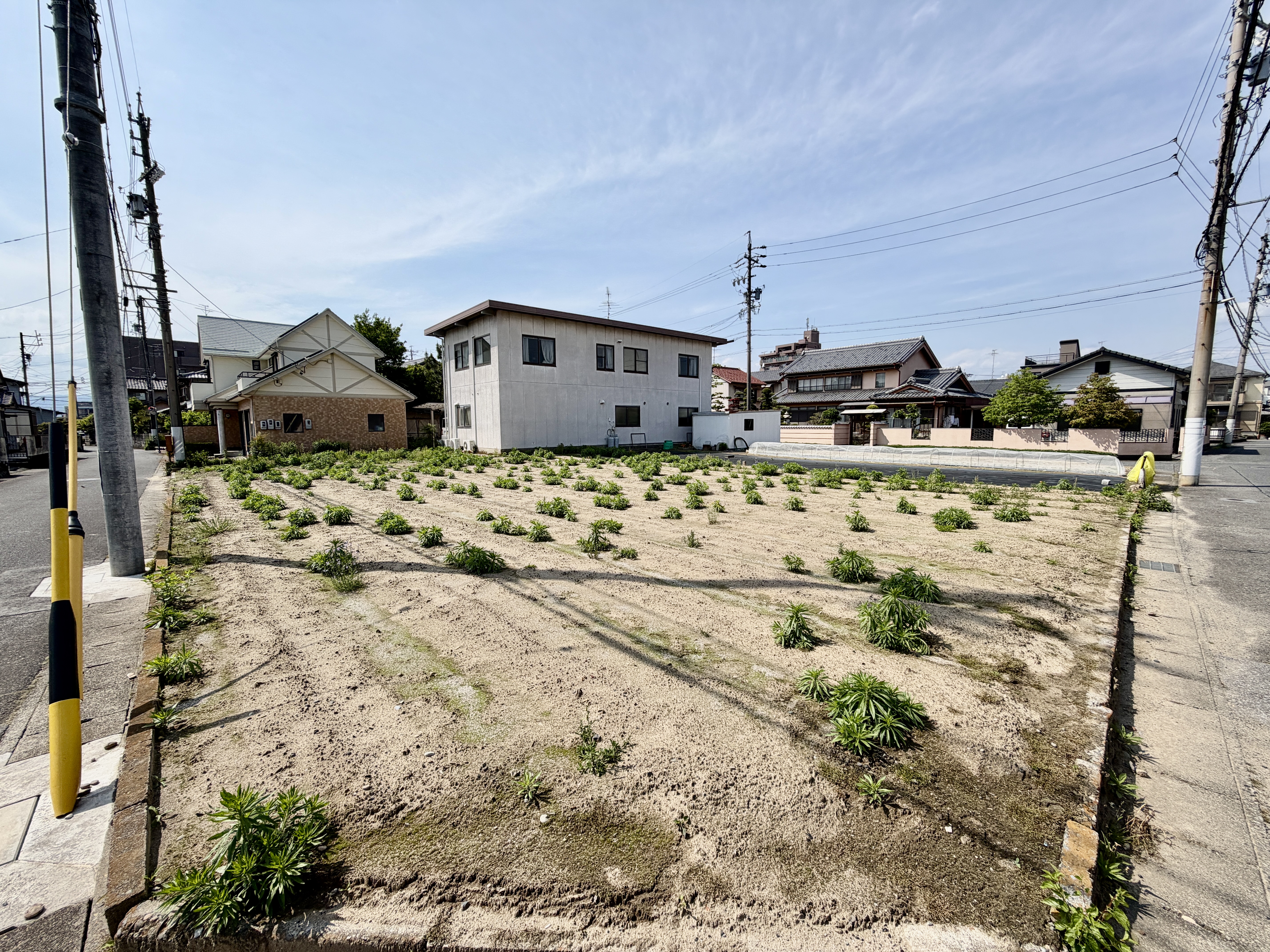 岐阜市東島 2区画分譲地 （一括区画）