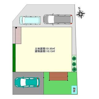 本巣市 上高屋 (糸貫駅) 2階建 4LDK