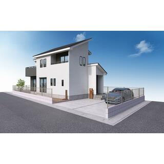 瑞穂市 中宮 (横屋駅) 2階建 4LDK