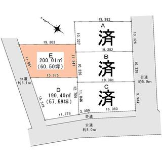 羽島市 正木町須賀 (不破一色駅) 住宅用地_2