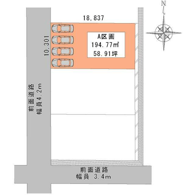 羽島市 竹鼻町飯柄 (不破一色駅) 住宅用地_2