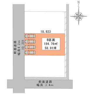 羽島市 竹鼻町飯柄 (不破一色駅) 住宅用地_3