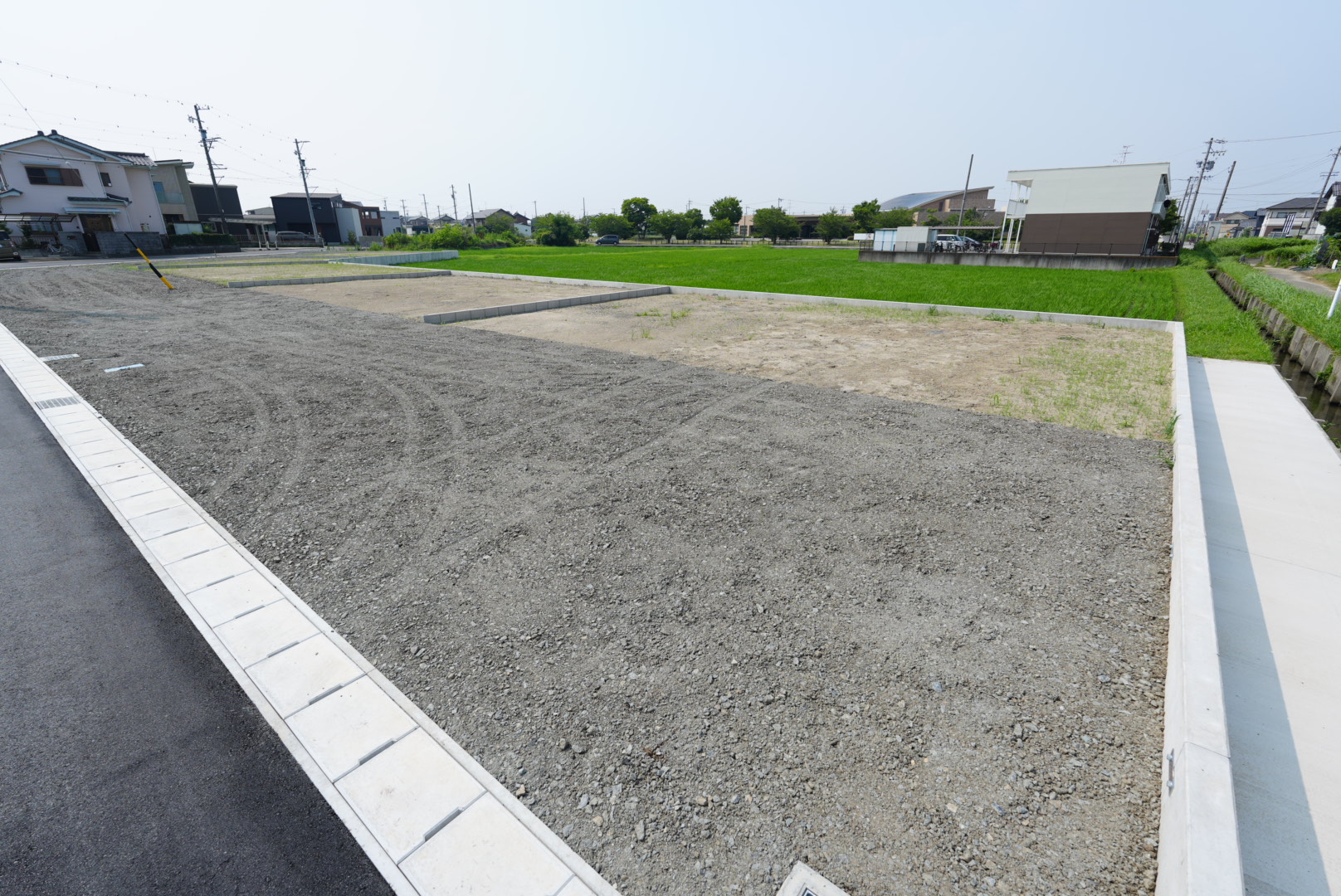 羽島市竹鼻町 ９区画分譲地（E区画）
