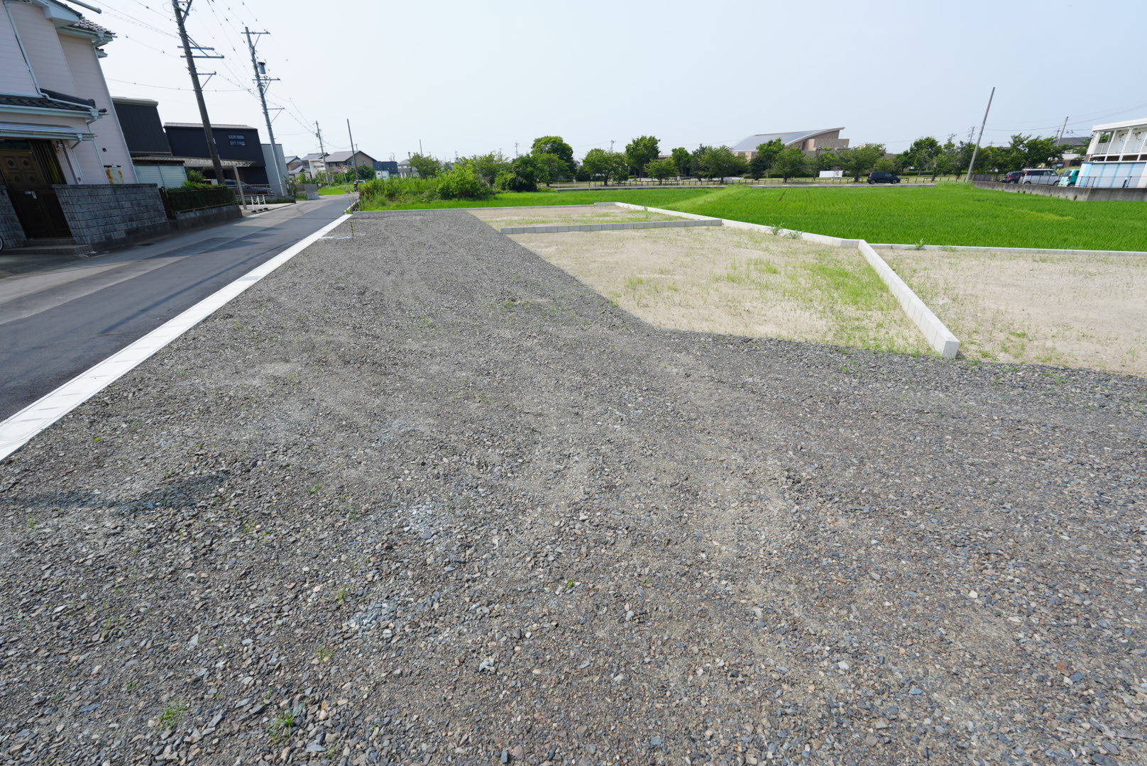 羽島市竹鼻町 ９区画分譲地（B区画）