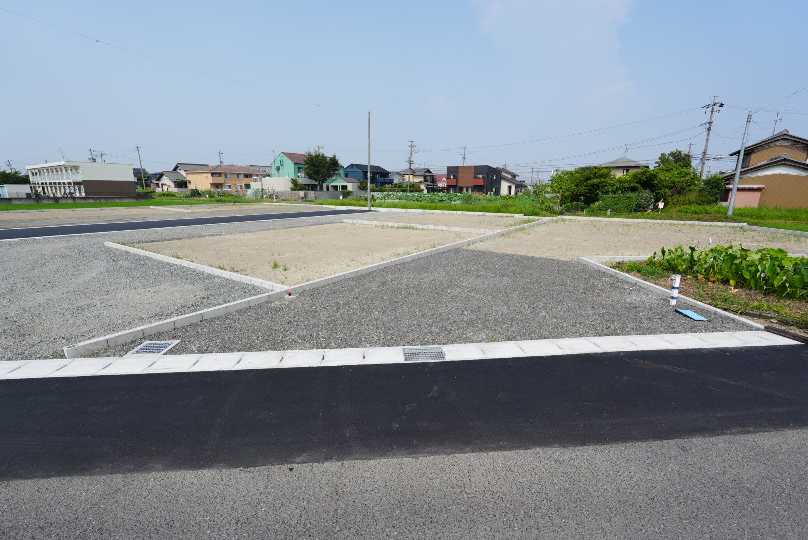 羽島市竹鼻町西的場 ９区画分譲地（I区画）