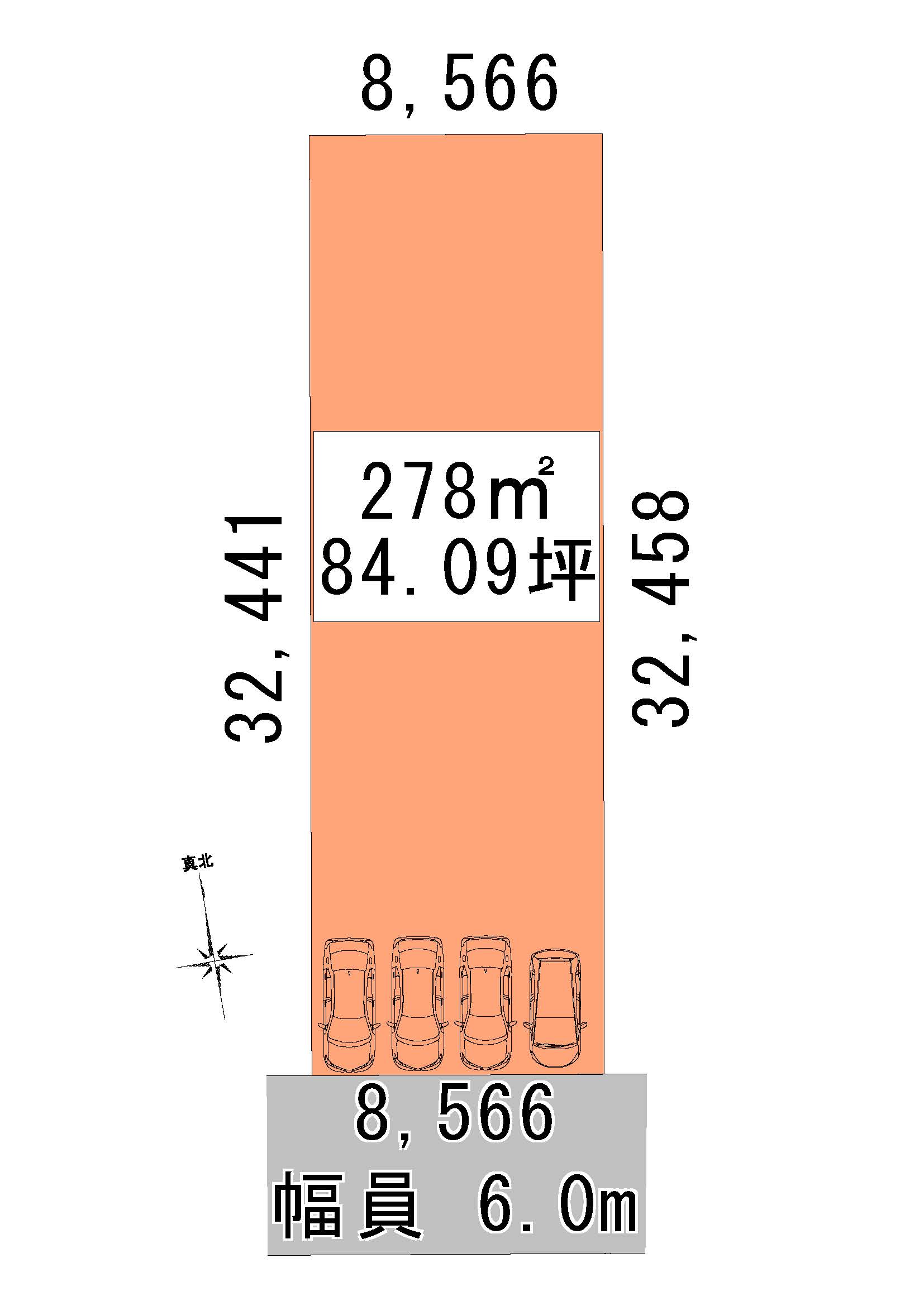 羽島市福寿町本郷　１区画分譲地