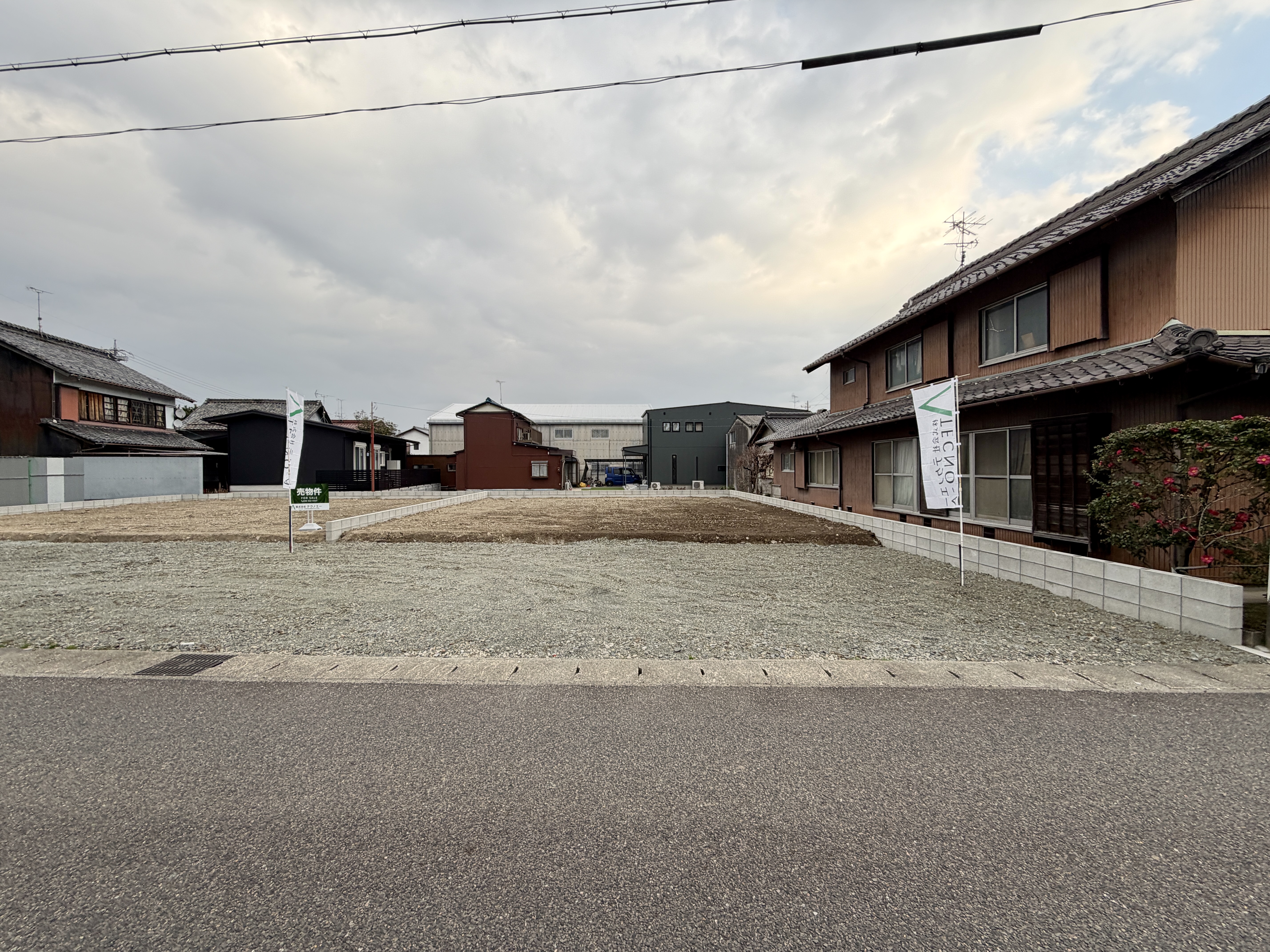羽島郡笠松町田代 ２区画分譲地（B区画）