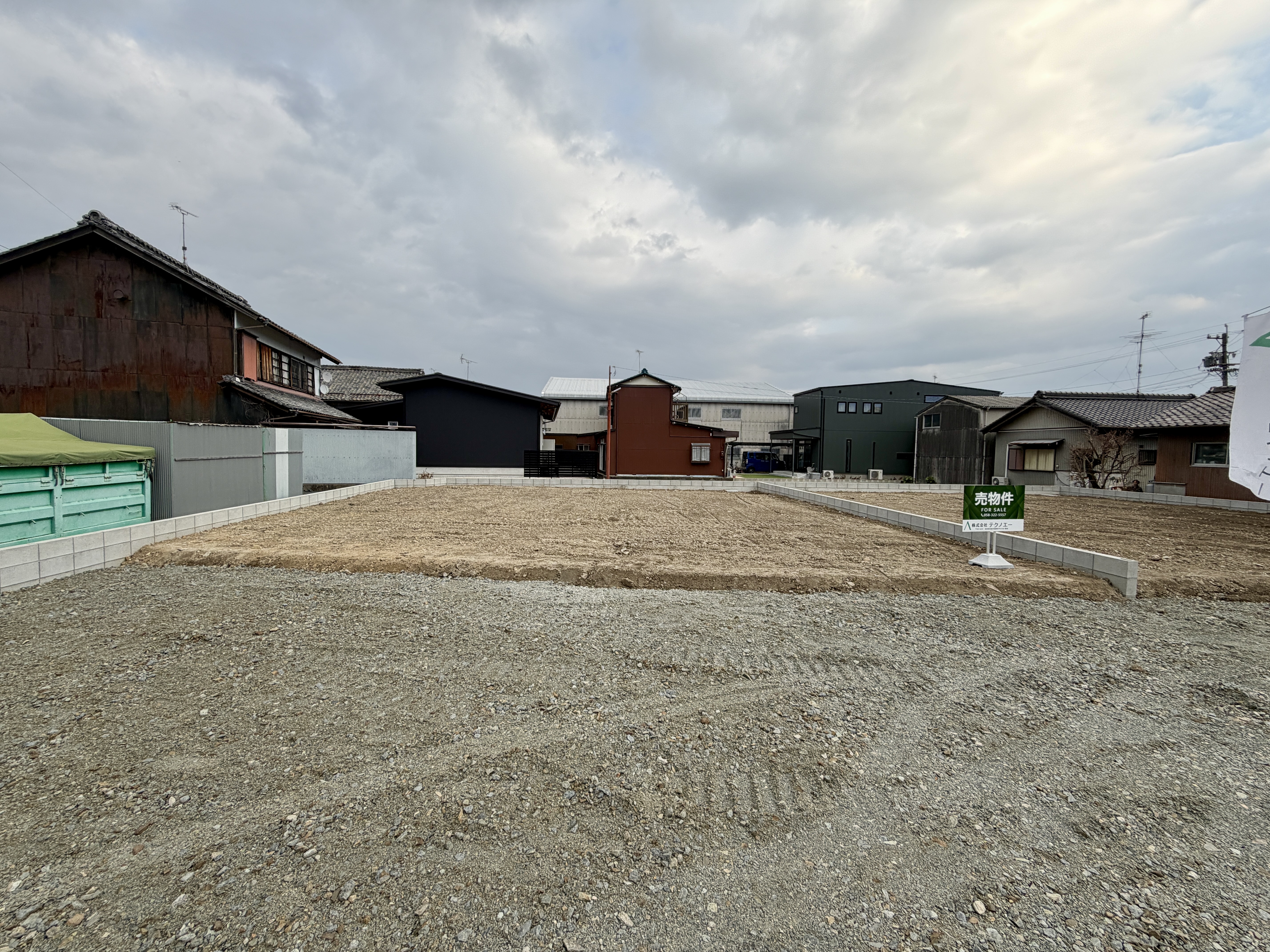 羽島郡笠松町田代 ２区画分譲地（A区画）