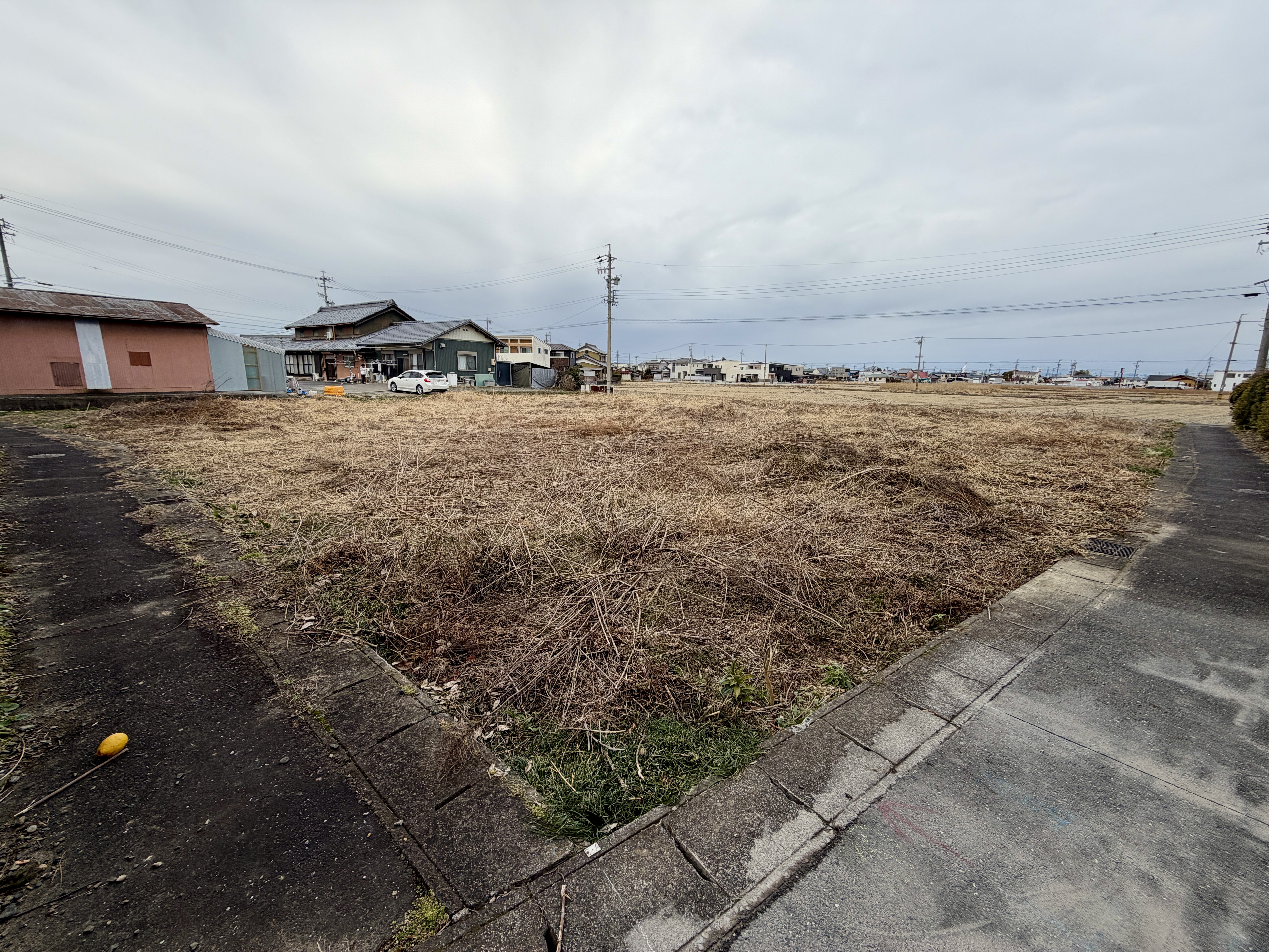 羽島市竹鼻町狐穴 ４区画分譲地（C区画）