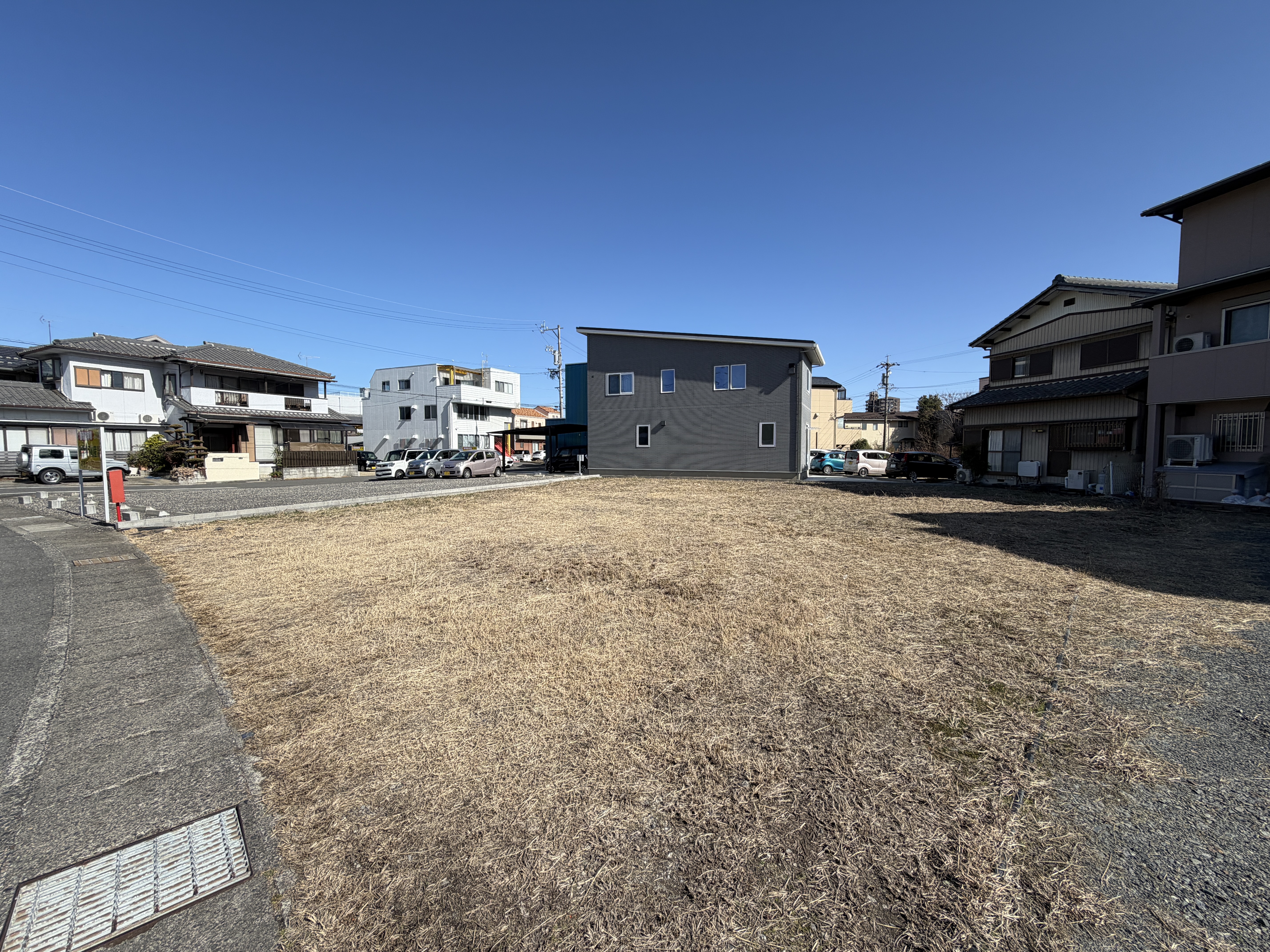 岐阜市本荘西２区画分譲地（A区画）