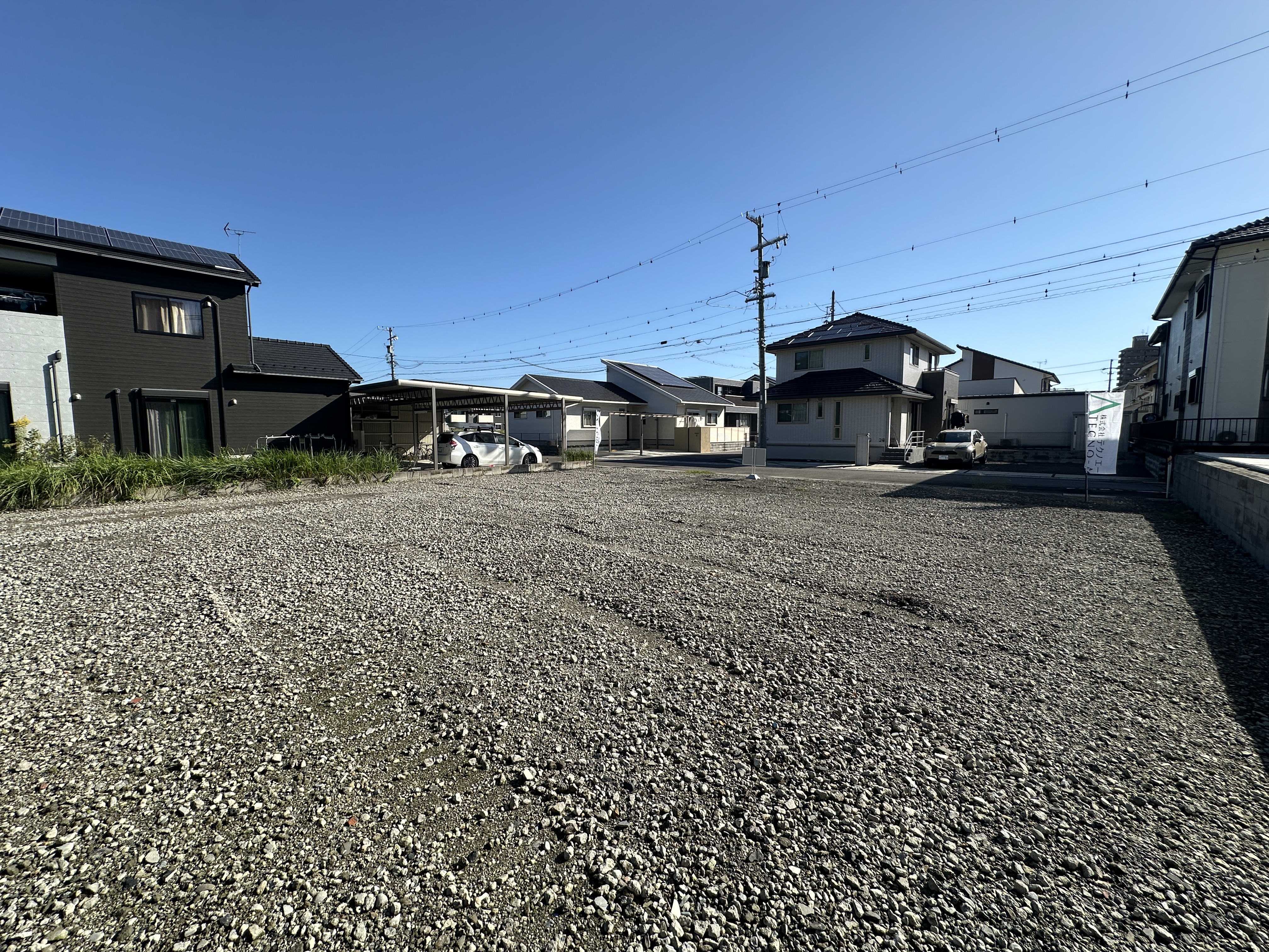 羽島市福寿町平方 ２区画分譲地（Ｂ区画）