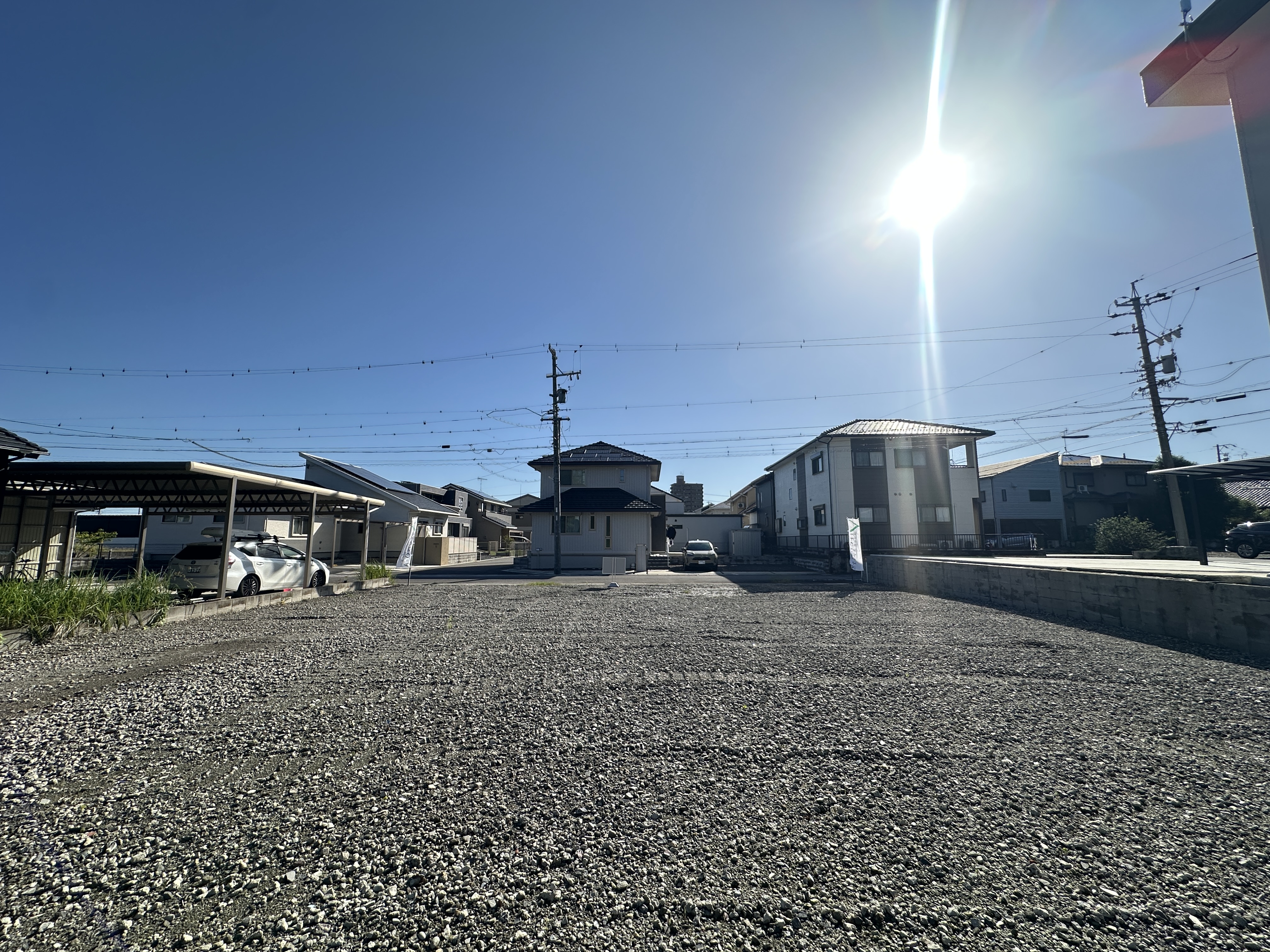 羽島市福寿町平方 ２区画分譲地（Ａ区画）