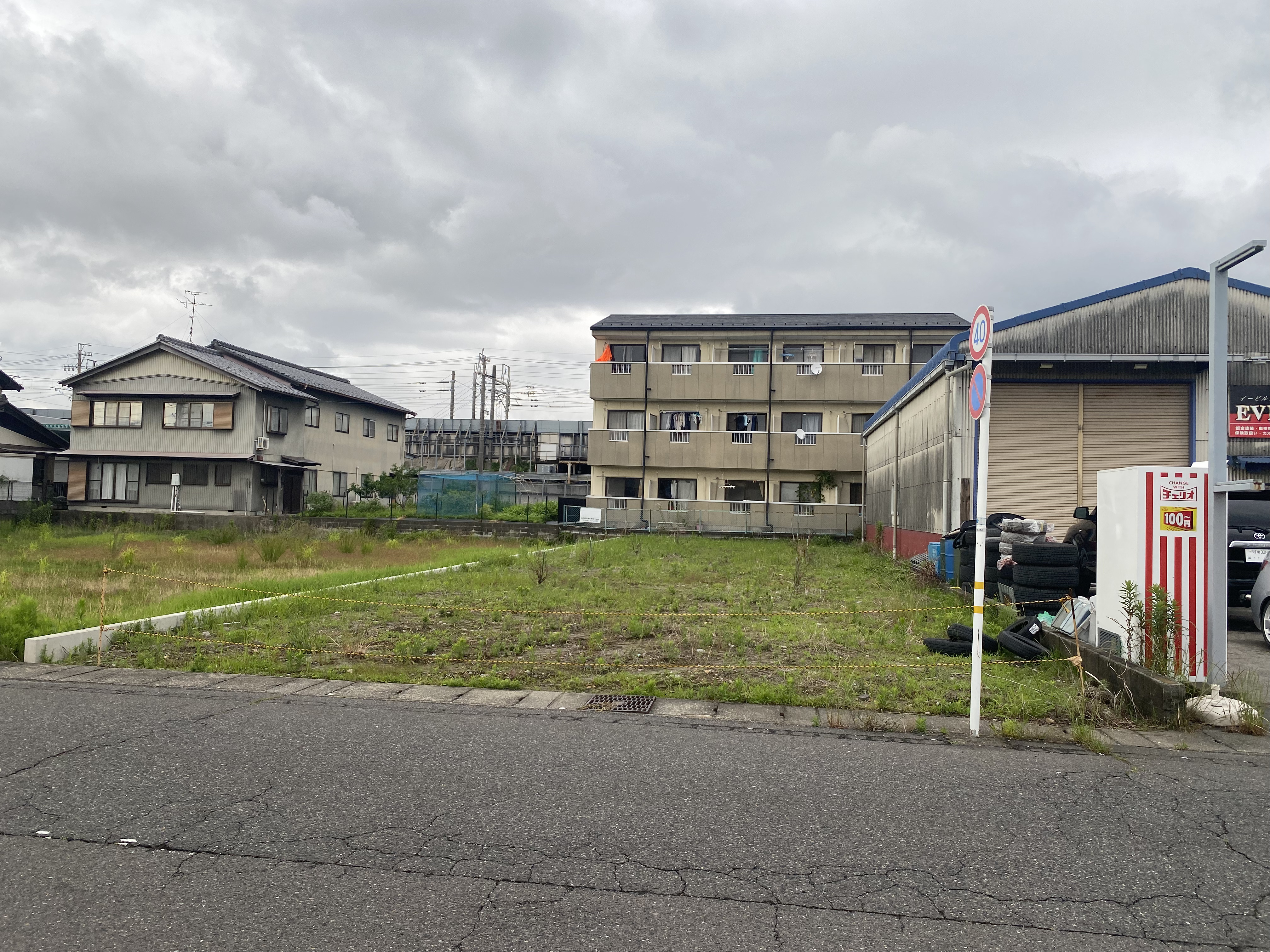羽島市福寿町平方８丁目 1区画