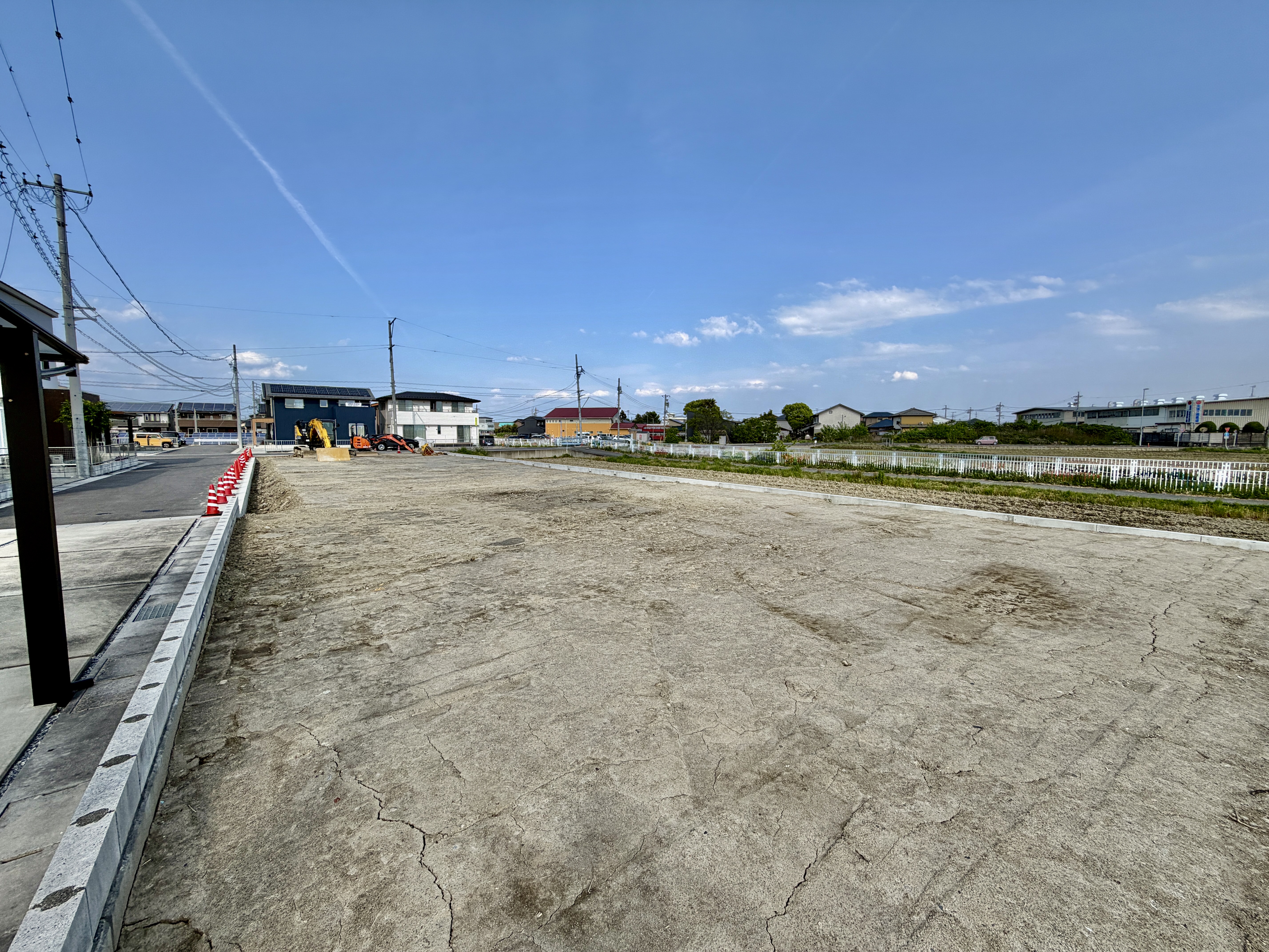 羽島市正木町不破一色 ２区画分譲地（B区画）