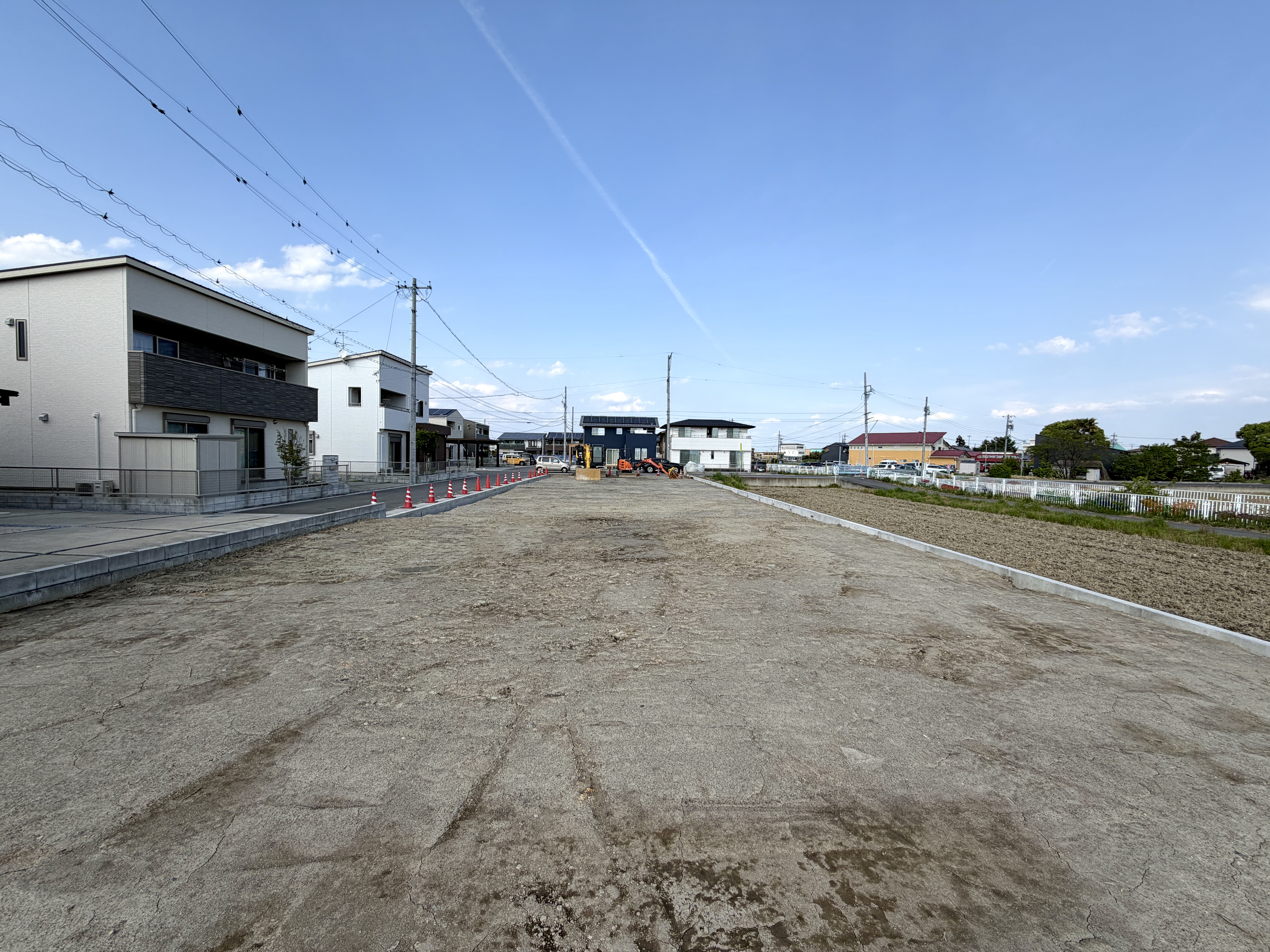 羽島市正木町不破一色 ２区画分譲地（A区画）