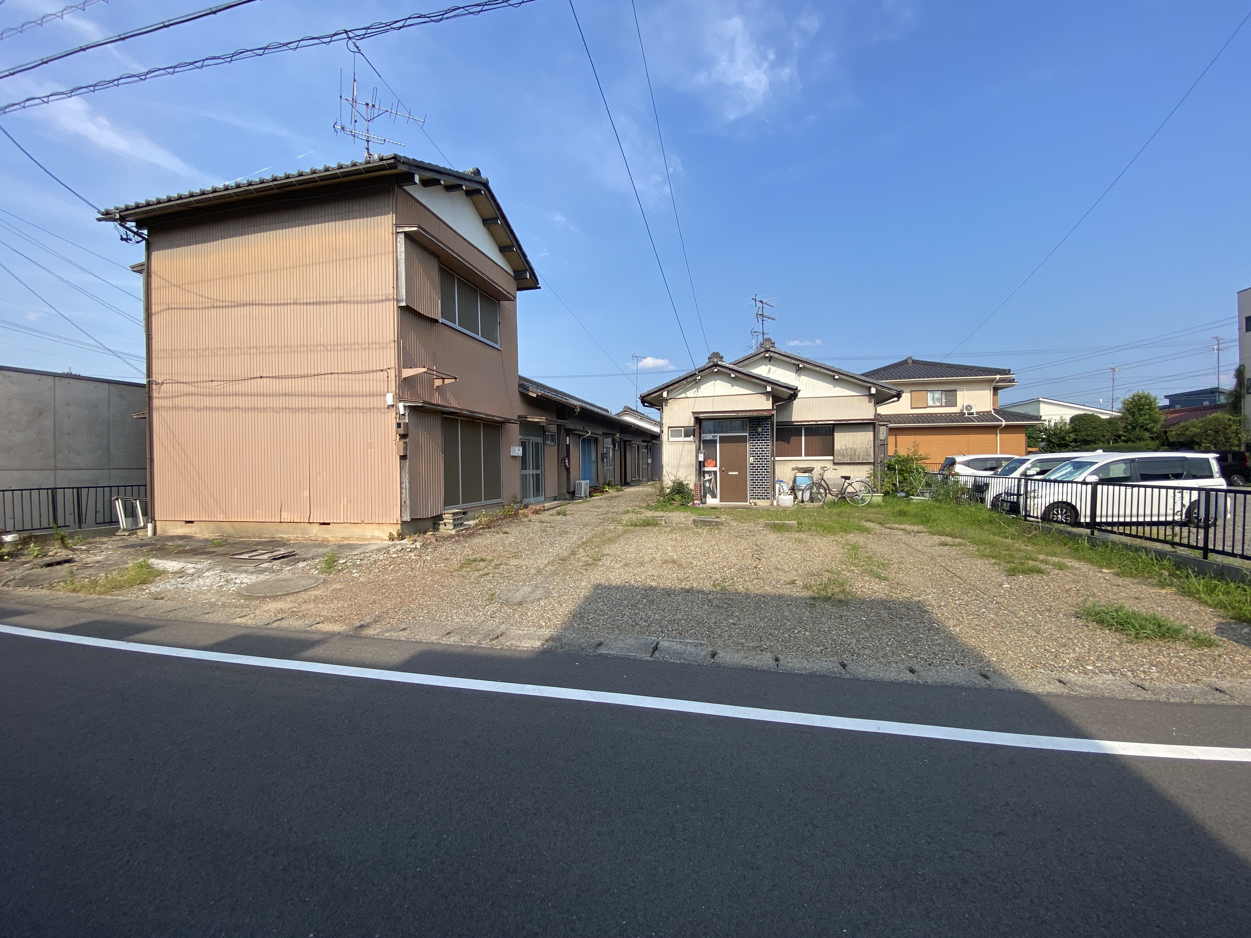 岐阜市鏡島南　売地