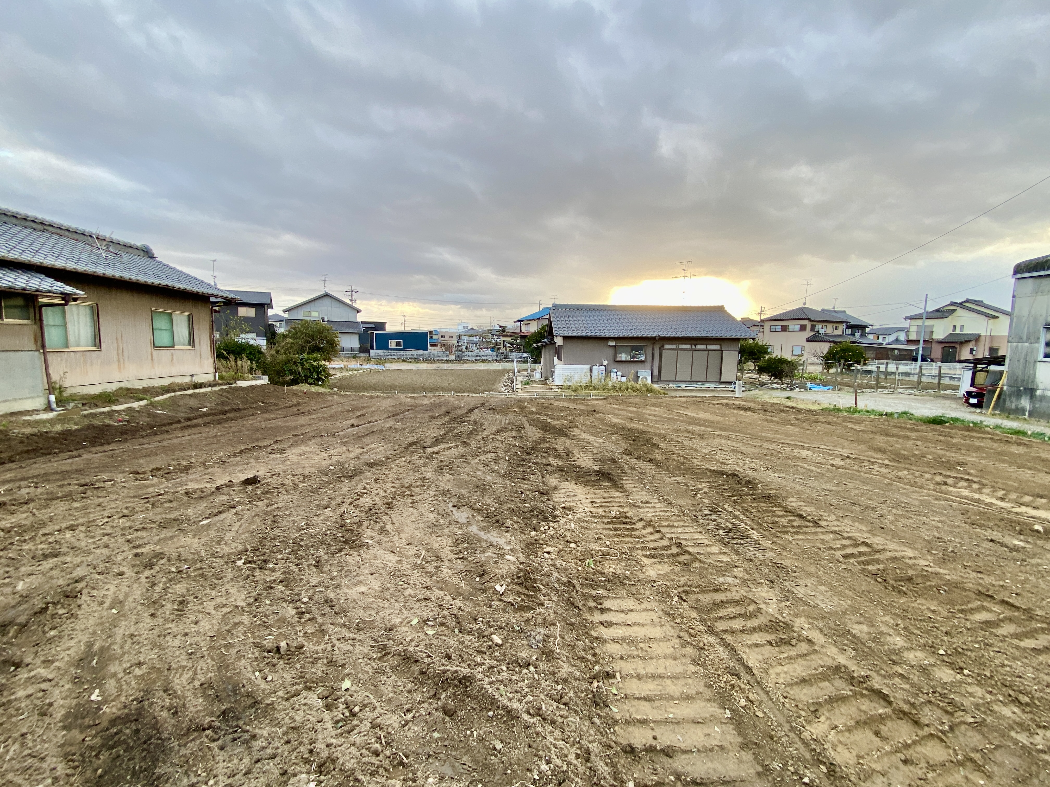 羽島市竹鼻町狐穴 １区画分譲地