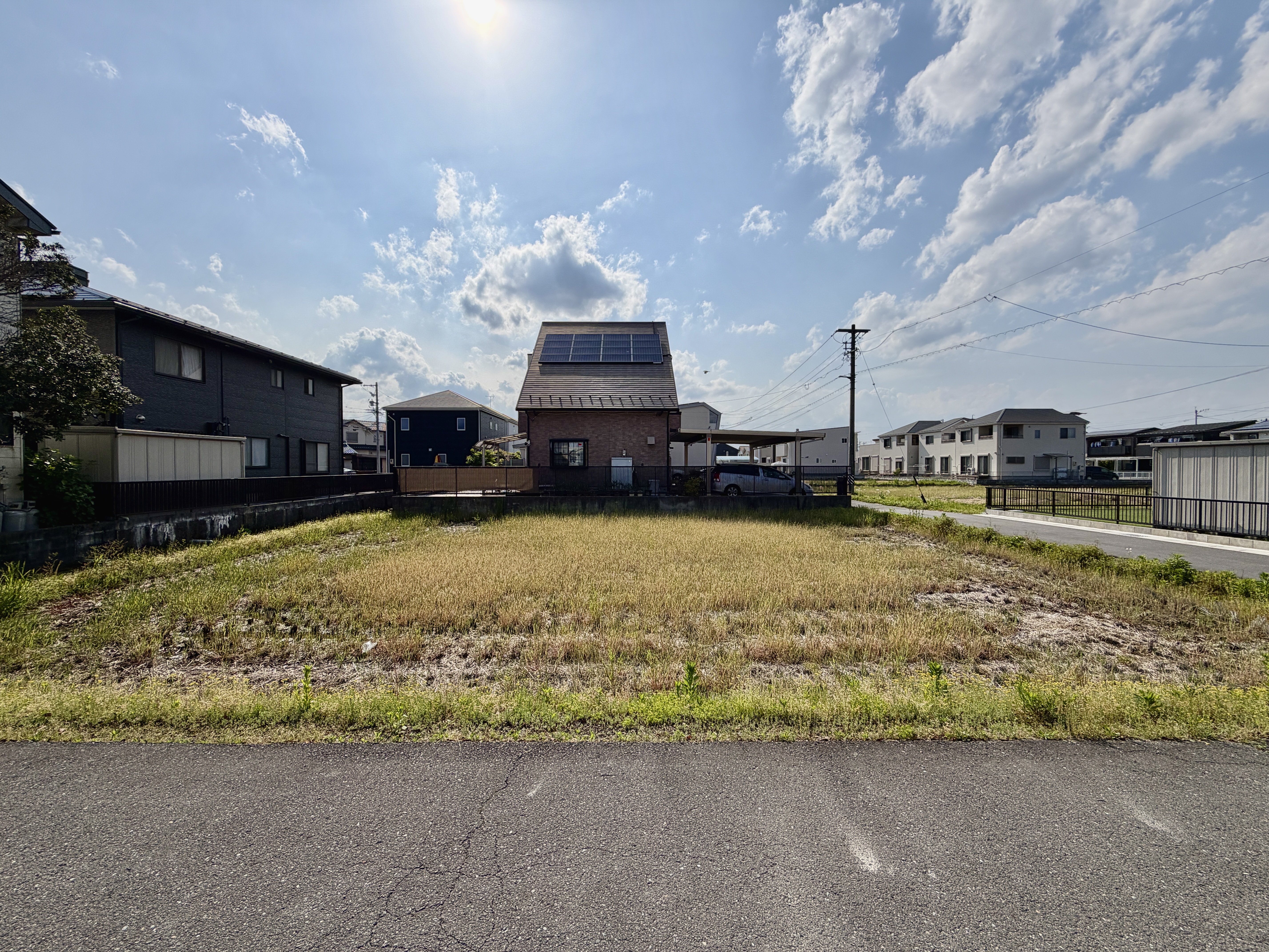 岐阜市茜部野瀬 １区画分譲地