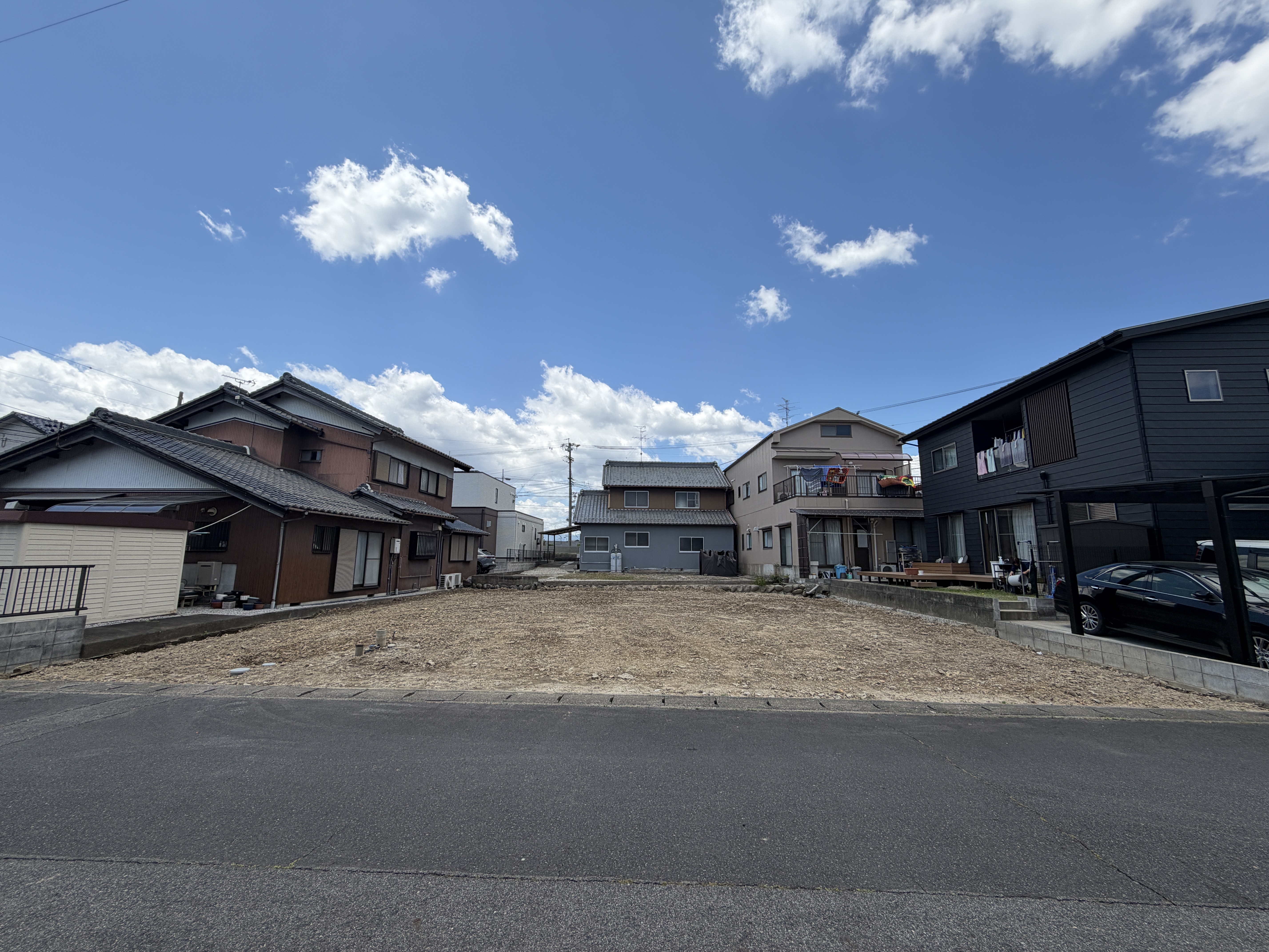 羽島市竹鼻町神楽 １区画分譲地