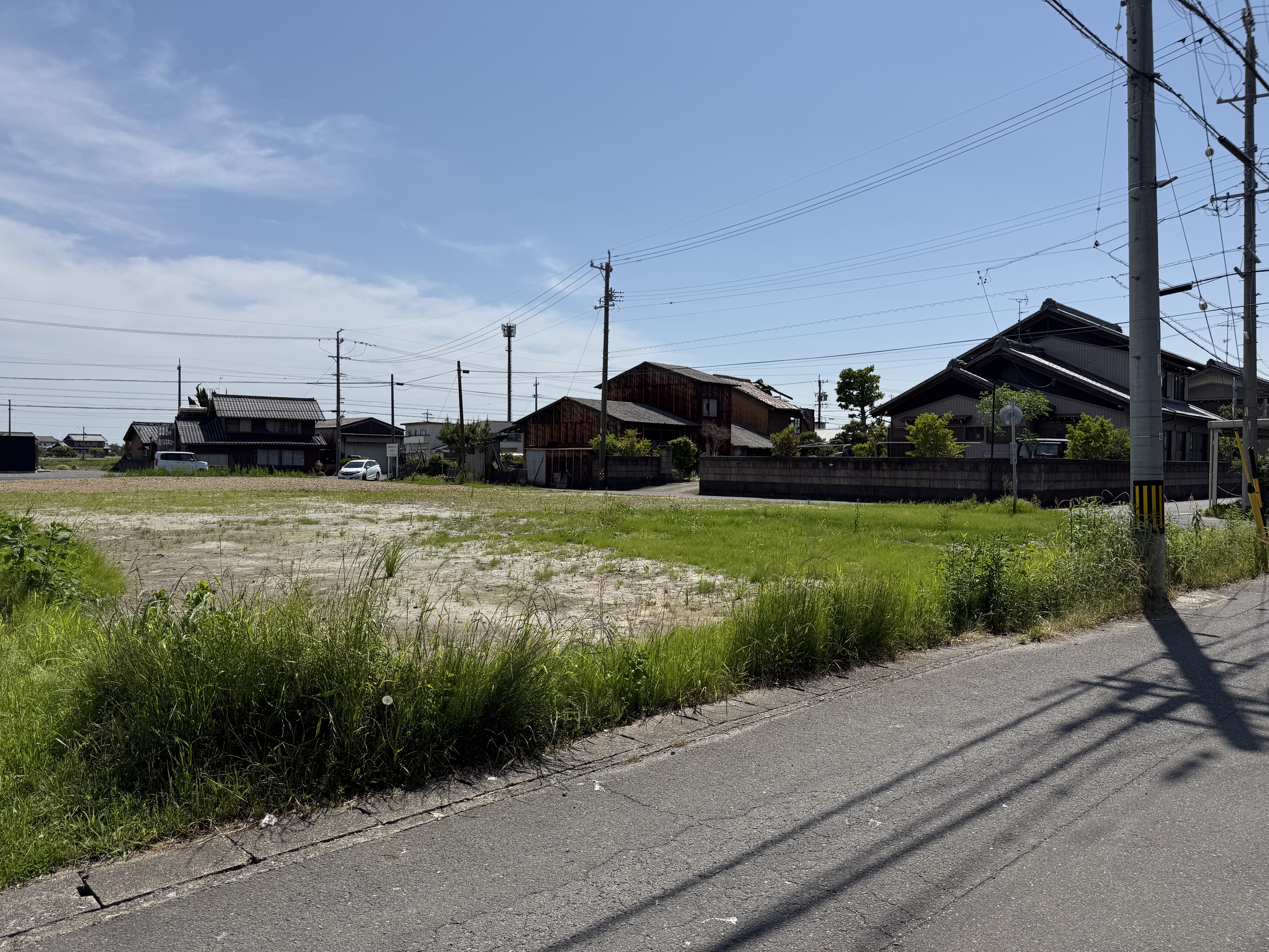 羽島市正木町新井 ３区画分譲地（A区画）