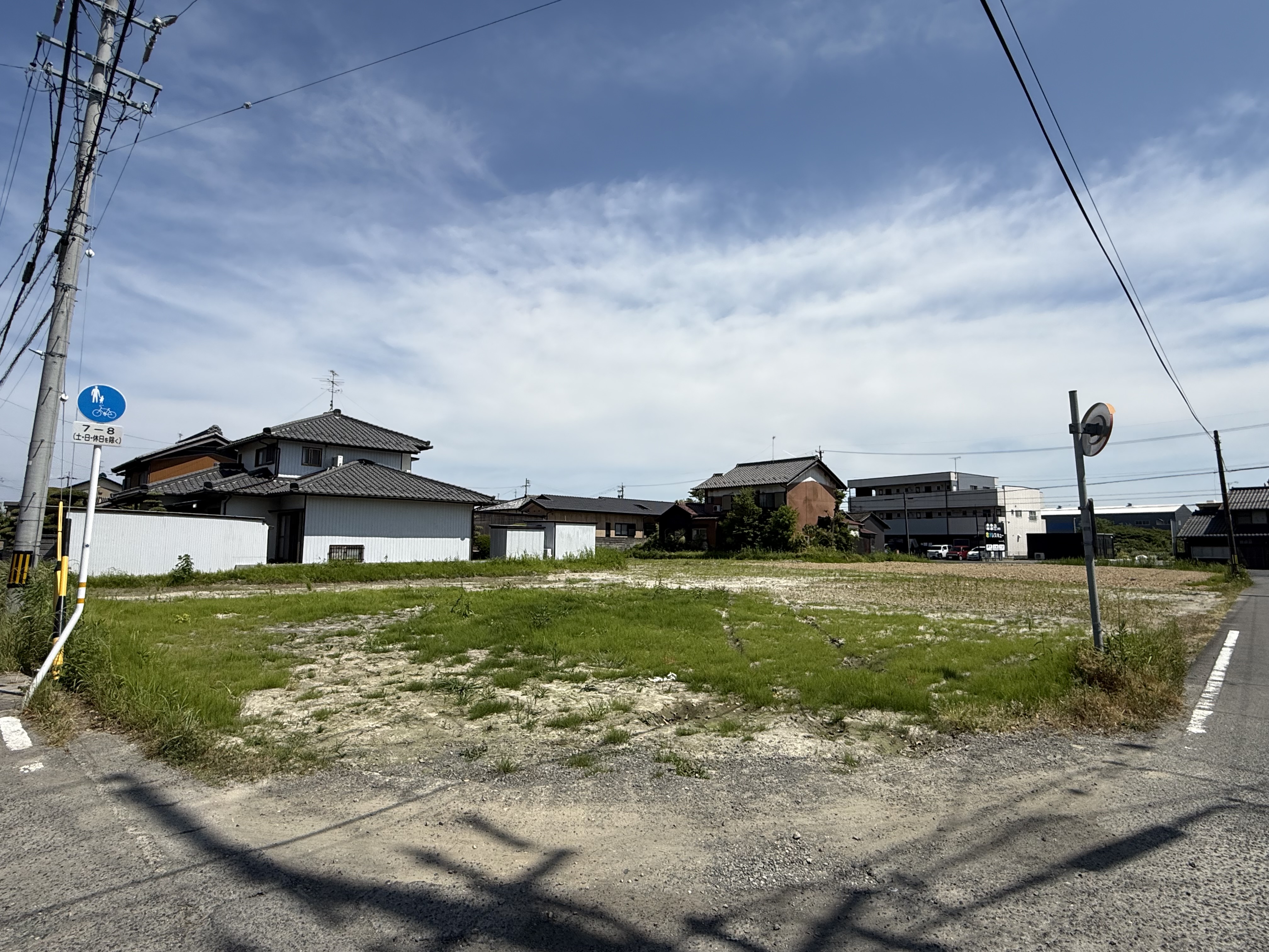 羽島市正木町新井 ３区画分譲地（B区画）