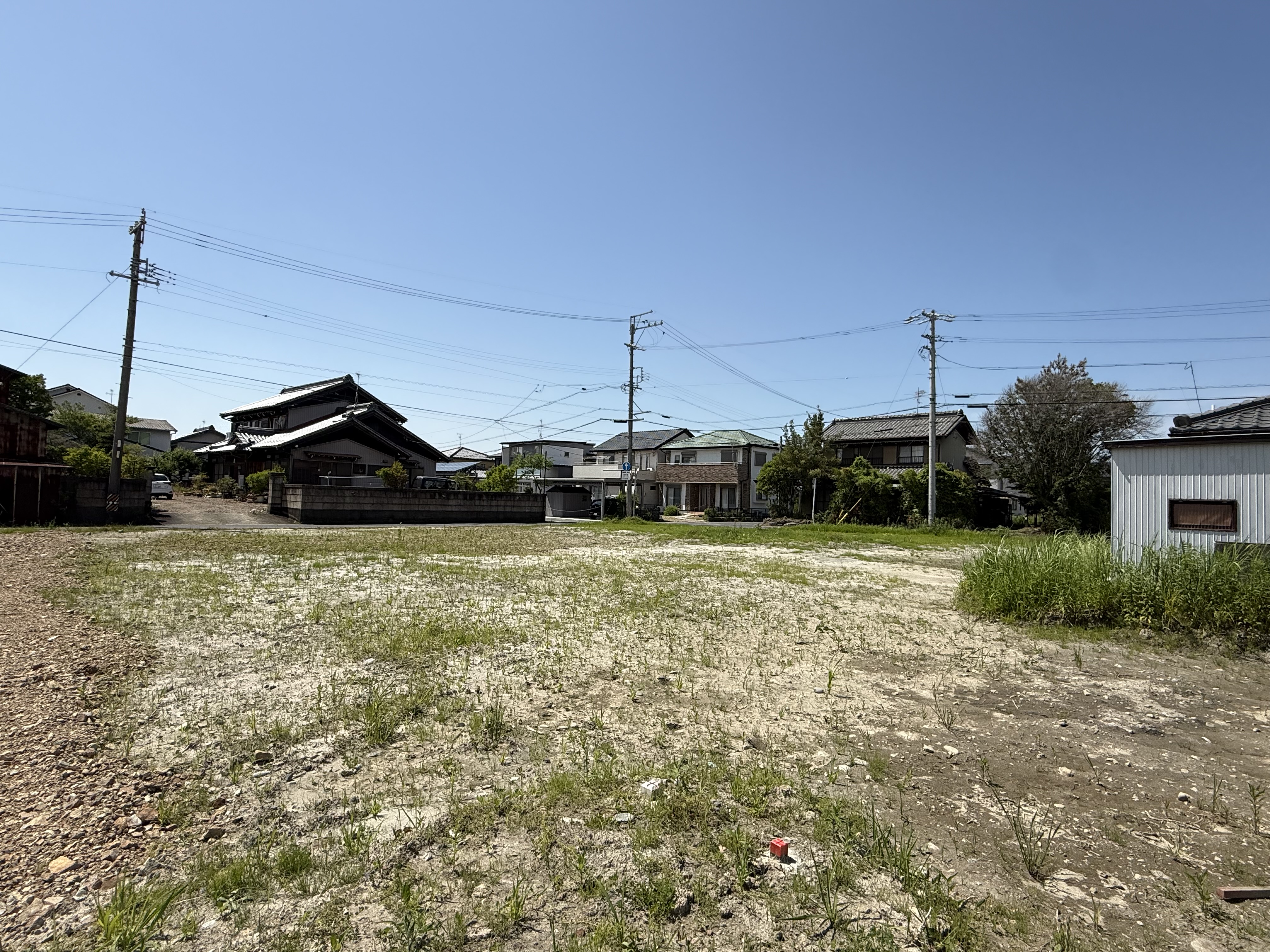 羽島市正木町新井 ３区画分譲地（C区画）