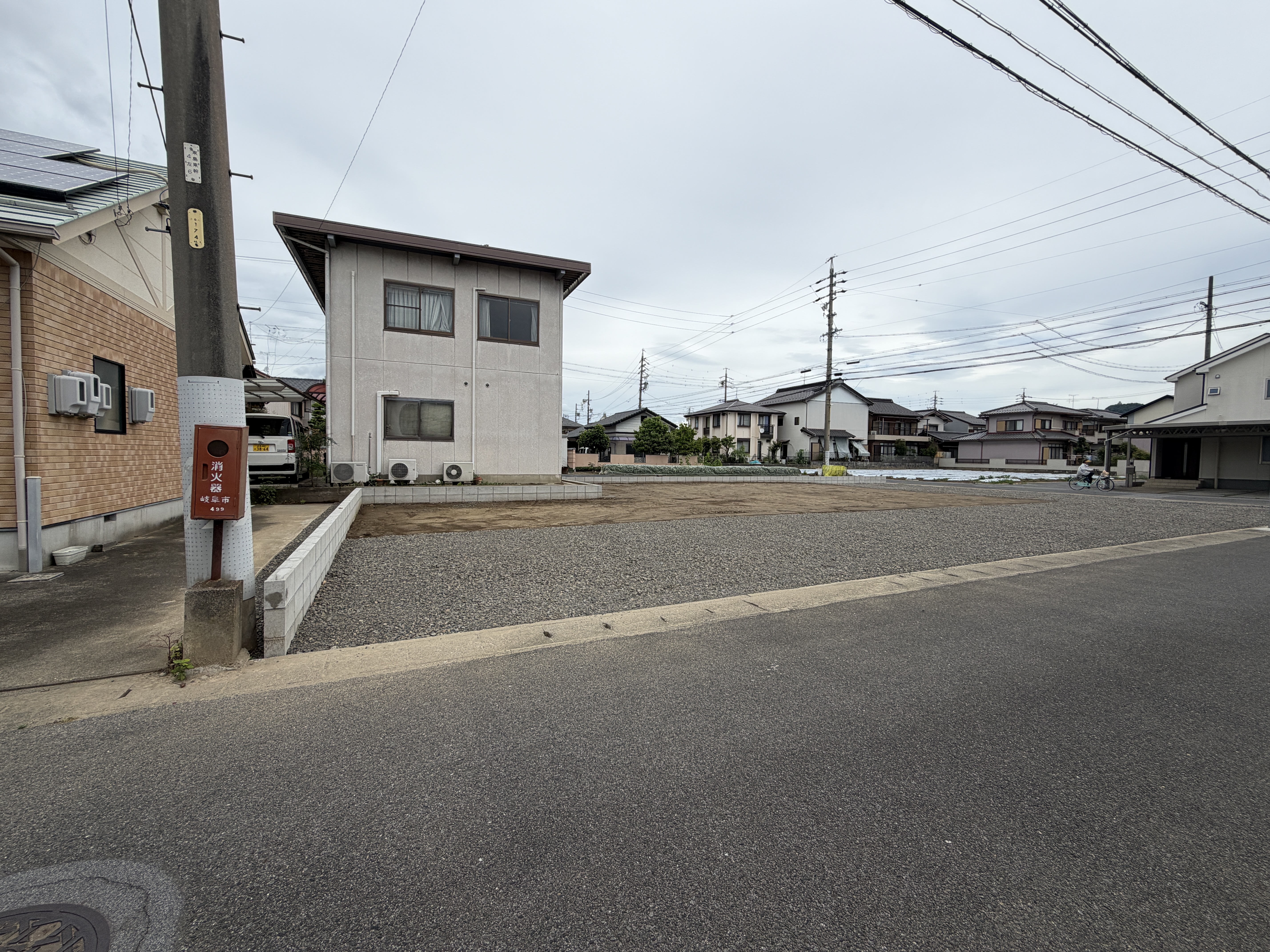岐阜市東島 2区画分譲地（Ａ区画）