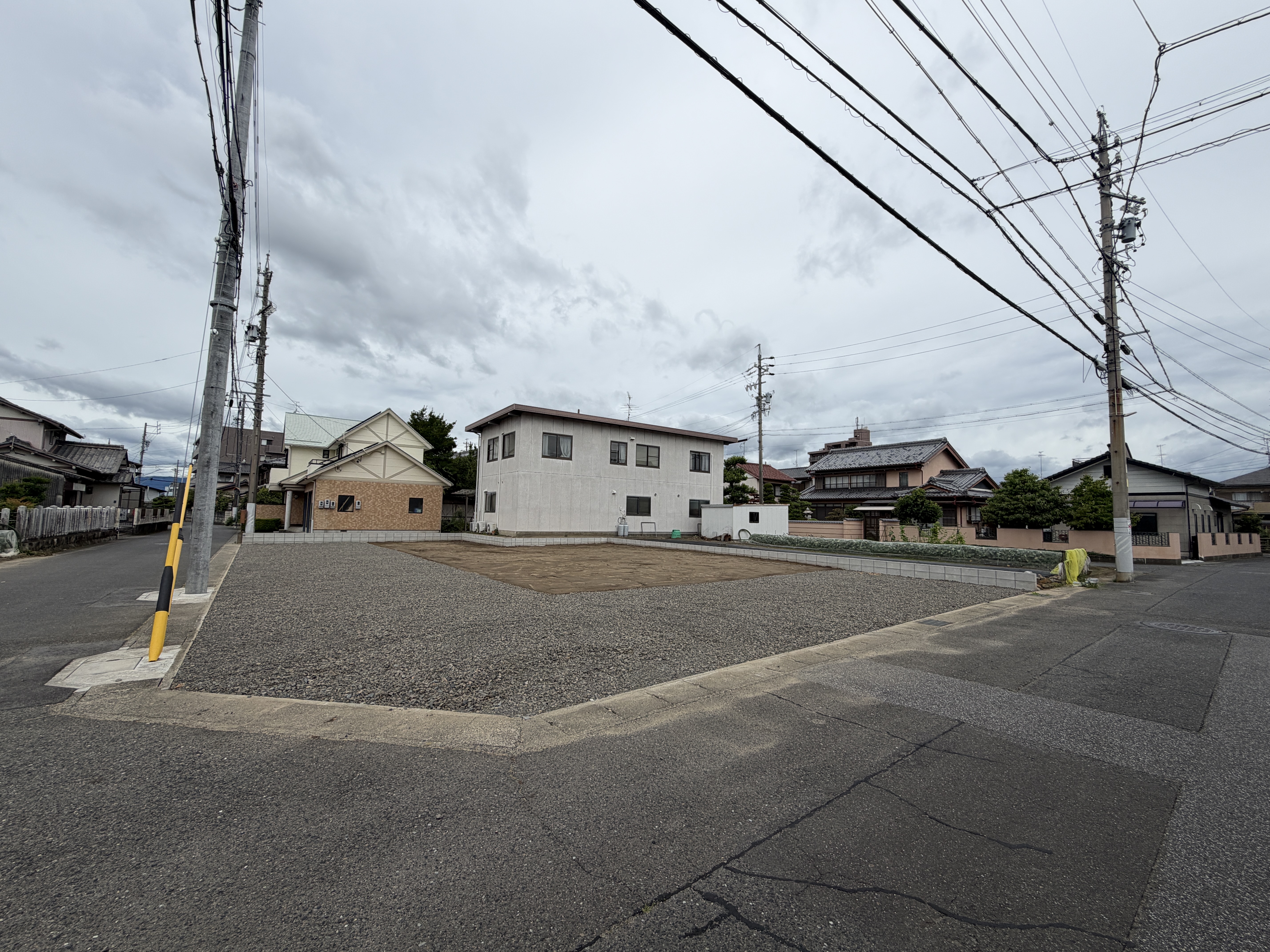 岐阜市東島 2区画分譲地（Ｂ区画）