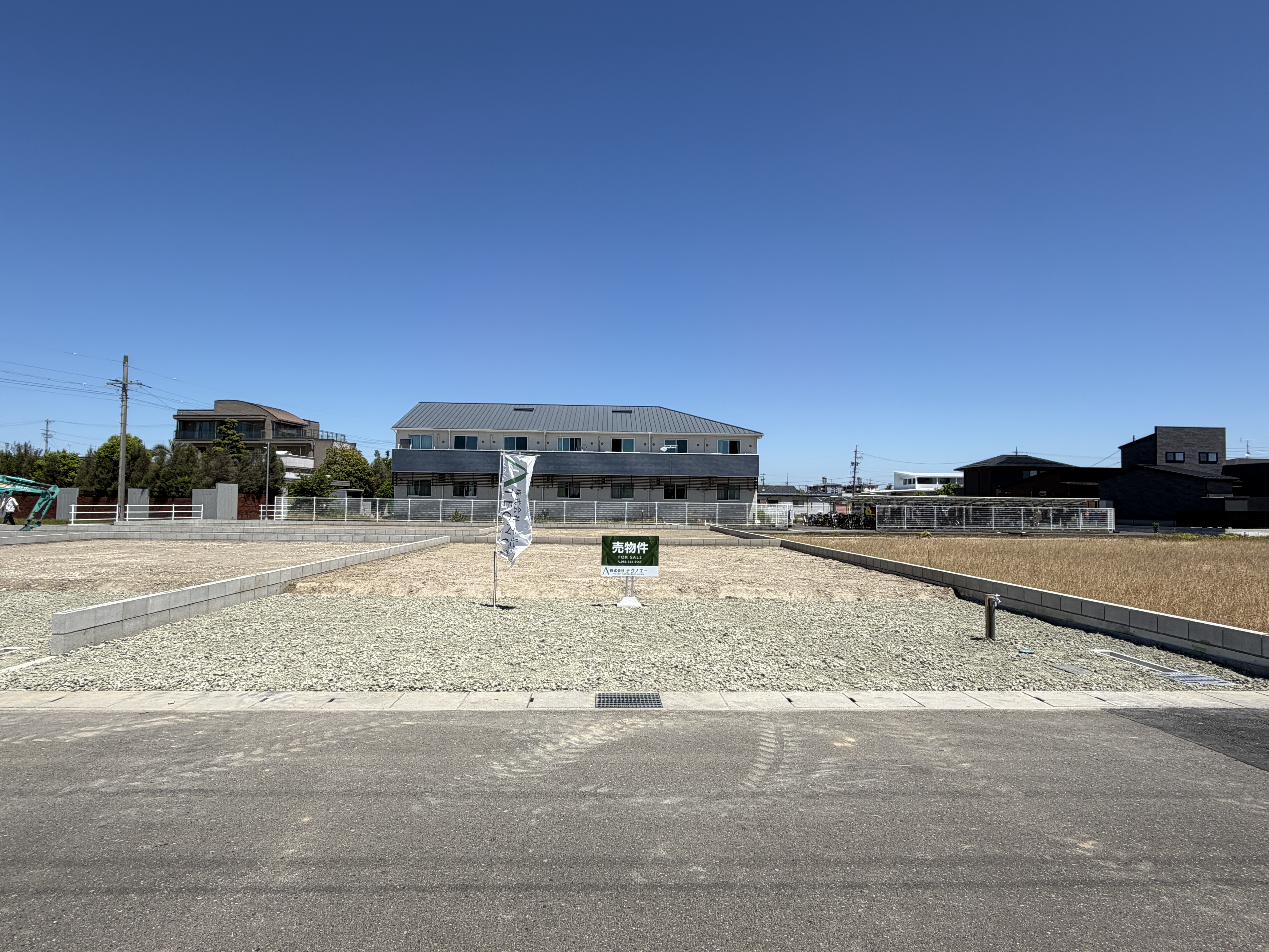 瑞穂市穂積 ５区画分譲地【Ｅ区画】