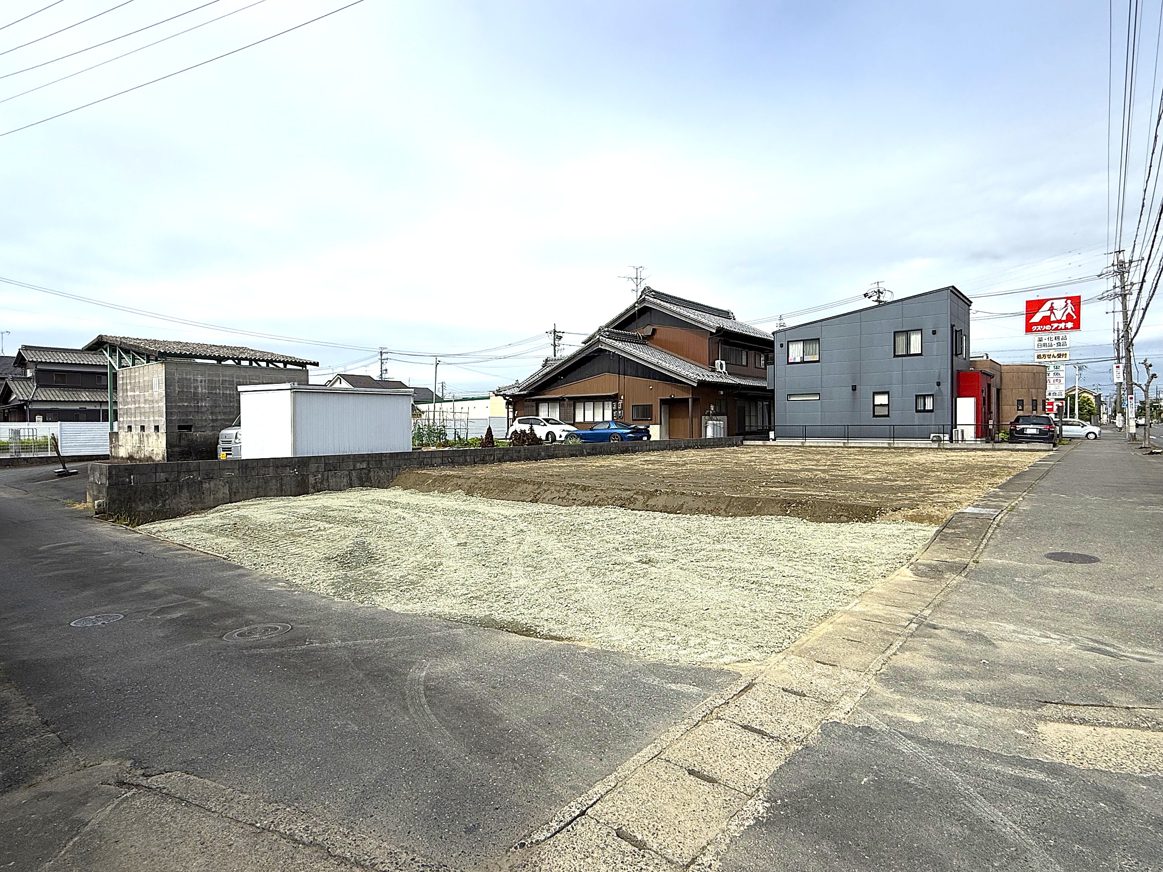 羽島市竹鼻町狐穴 １区画分譲地