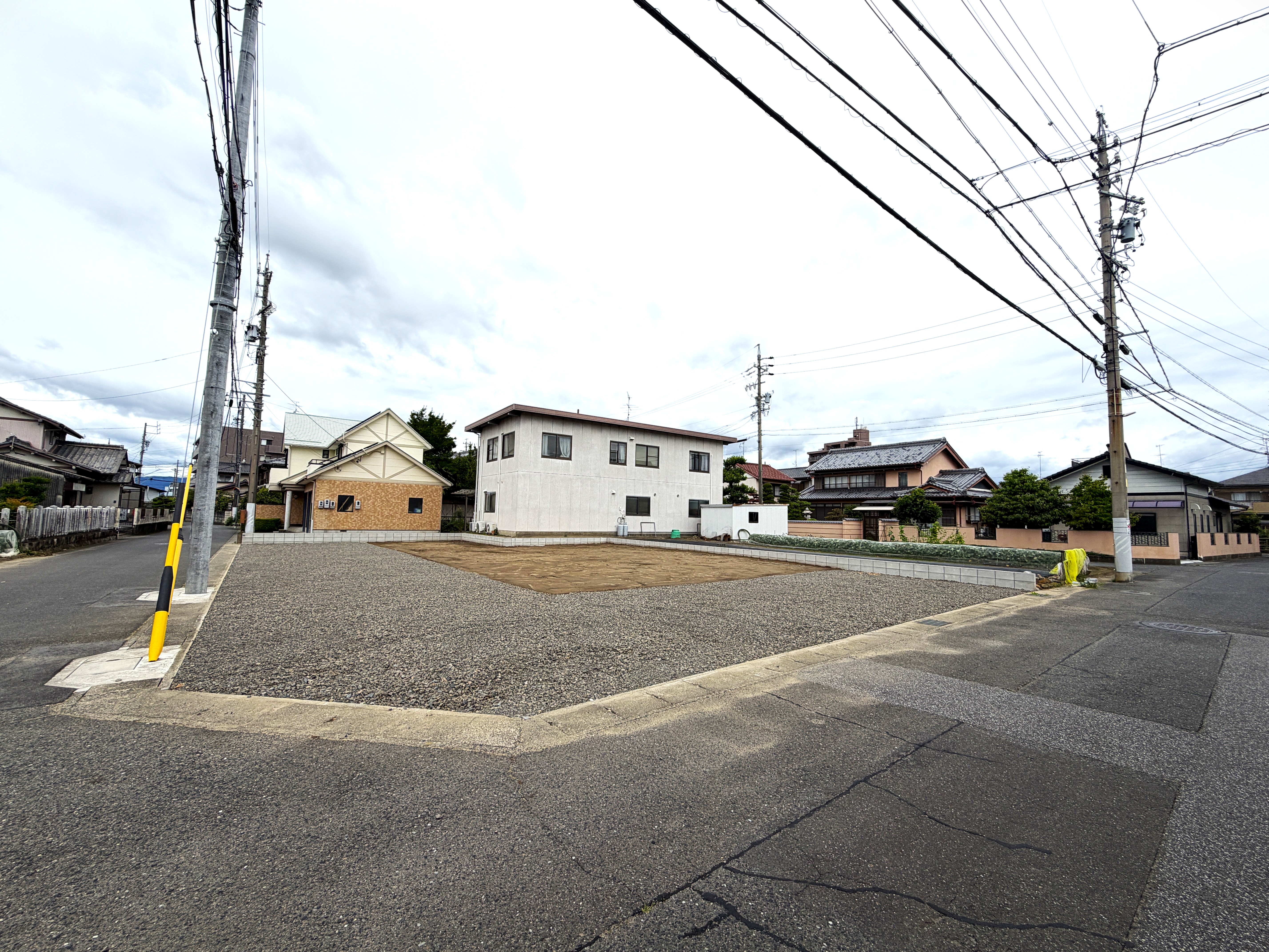 岐阜市東島 2区画分譲地 （一括区画）