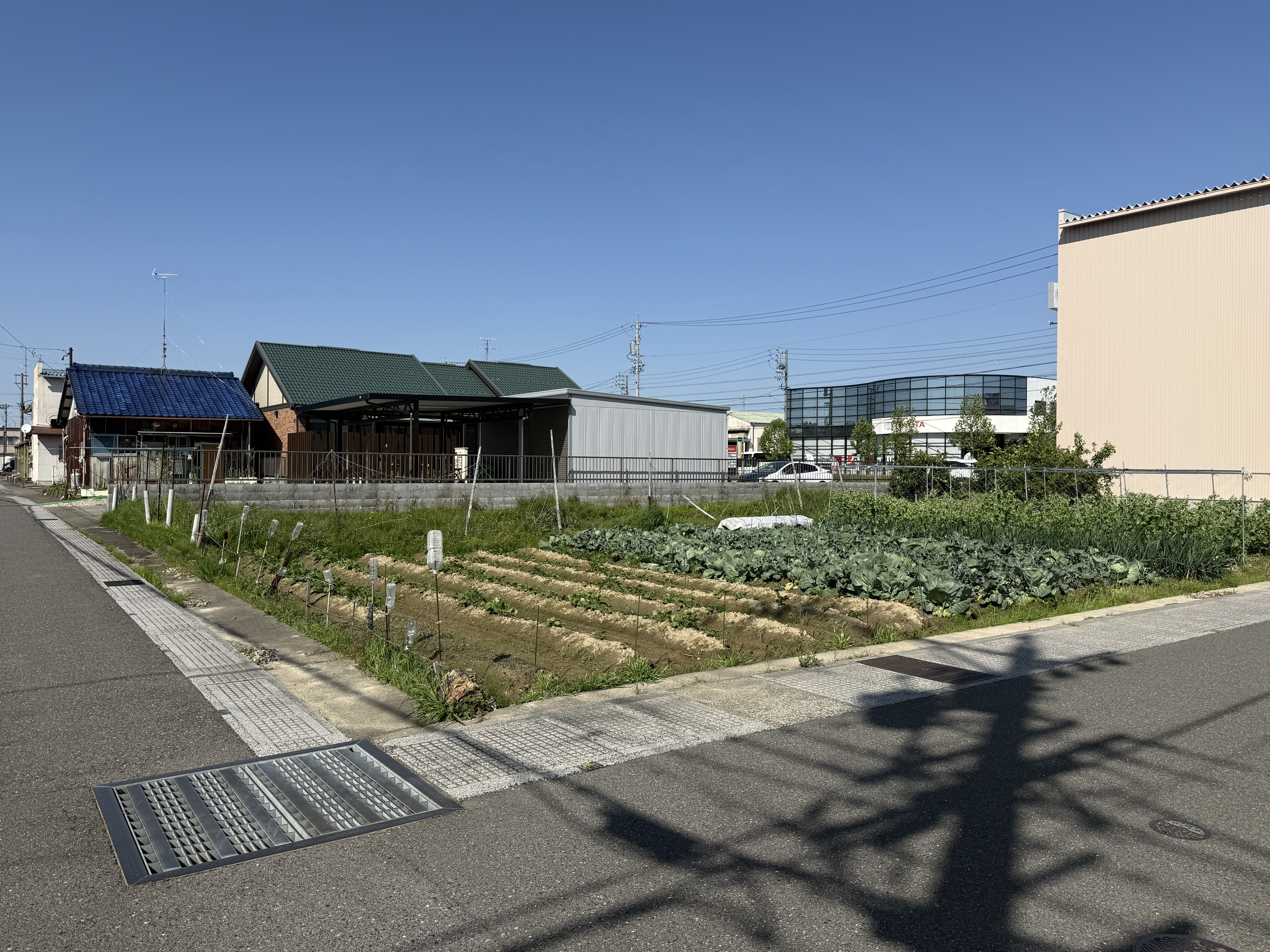 羽島市竹鼻町飯柄  ２区画分譲地（Ａ区画）
