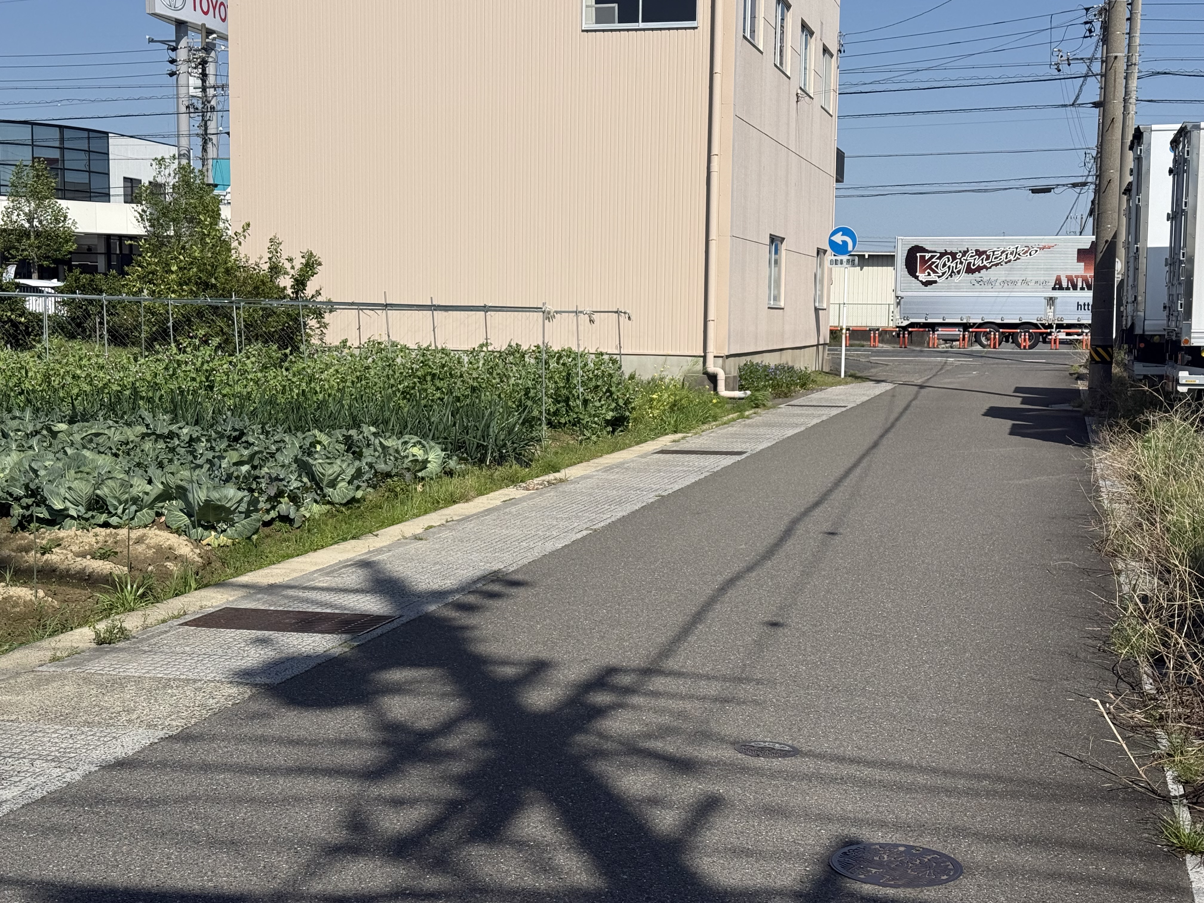 羽島市竹鼻町飯柄 ２区画分譲地（Ｂ区画）