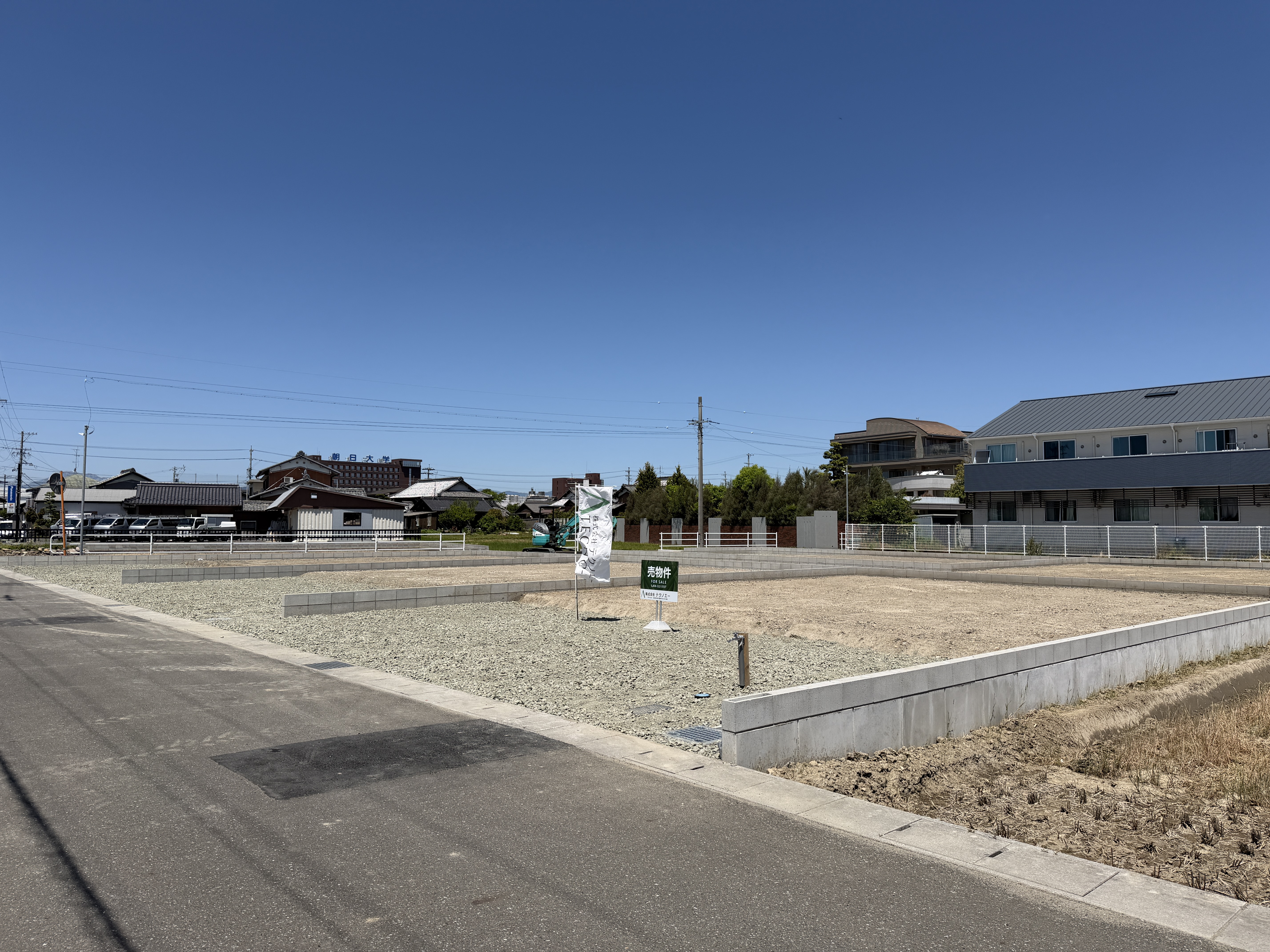 瑞穂市穂積 ５区画分譲地【Ｄ区画】