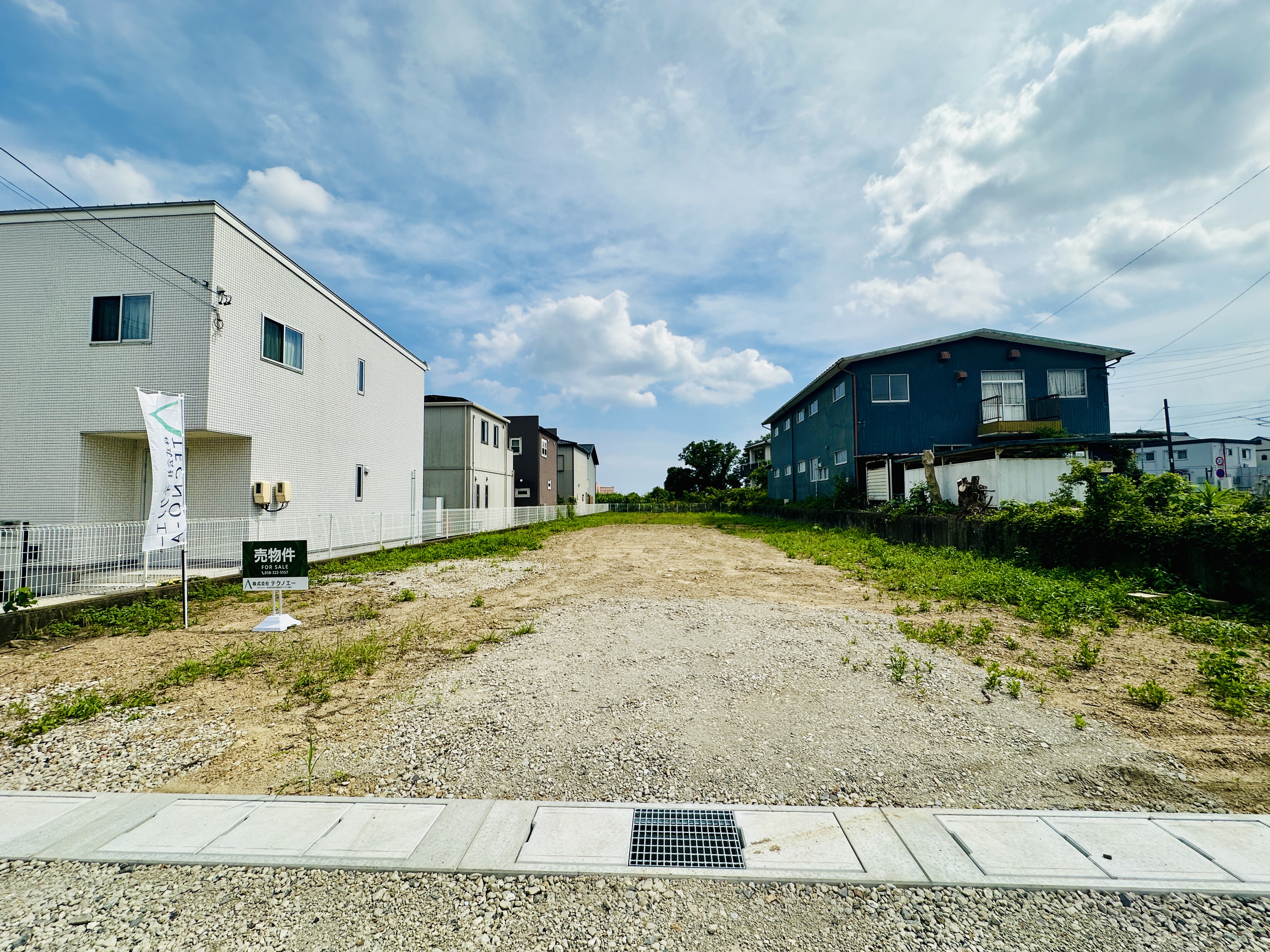 岐阜市下奈良　売地