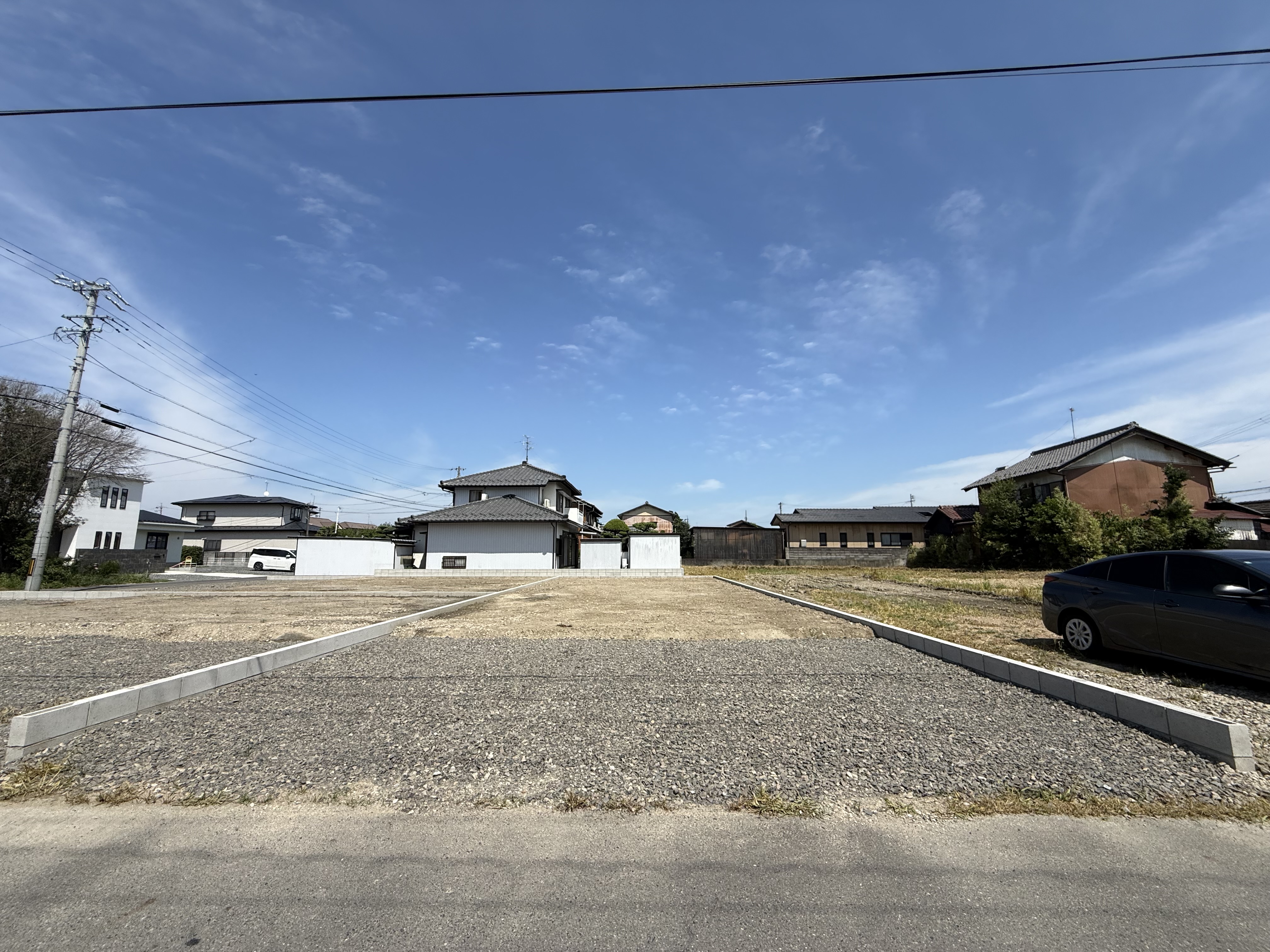 羽島市正木町新井 ３区画分譲地（C区画）