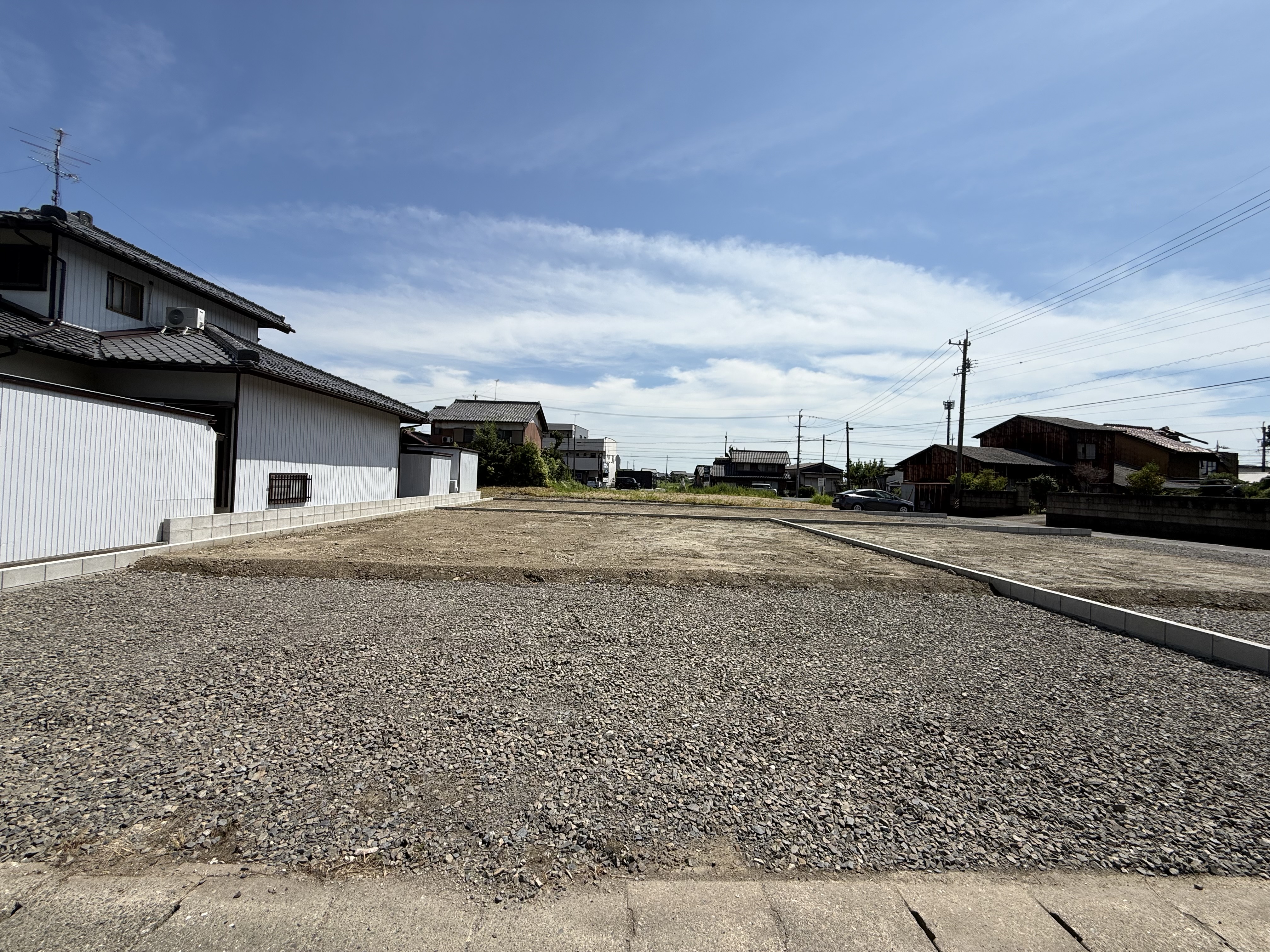 羽島市正木町新井 ３区画分譲地（B区画）